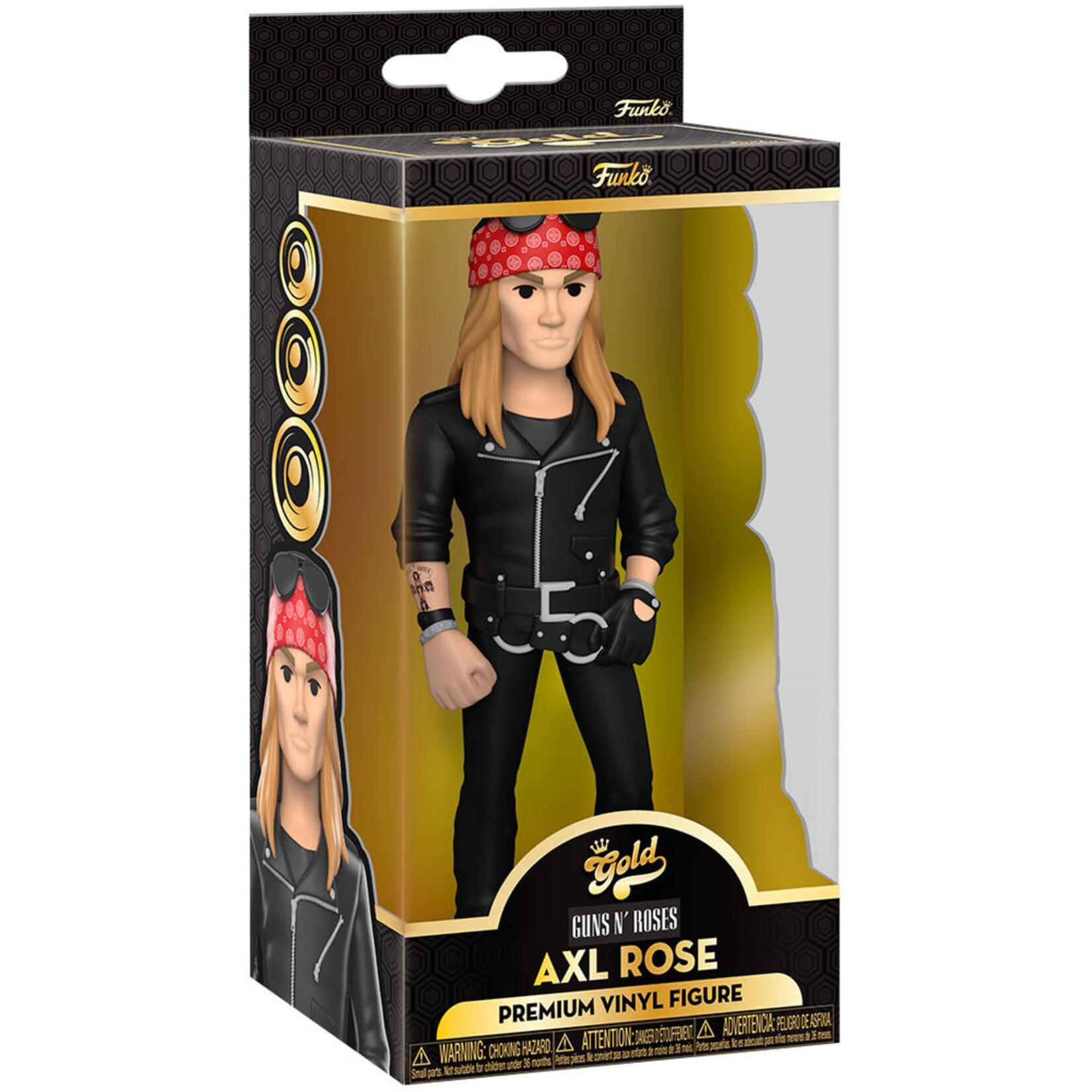 Funko Funko Gold Premium Vinyl Figure Guns N' Roses AXL Rose w/Chase