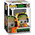 Funko Funko POP! Figure Marvel I Am Groot Groot with Detonator