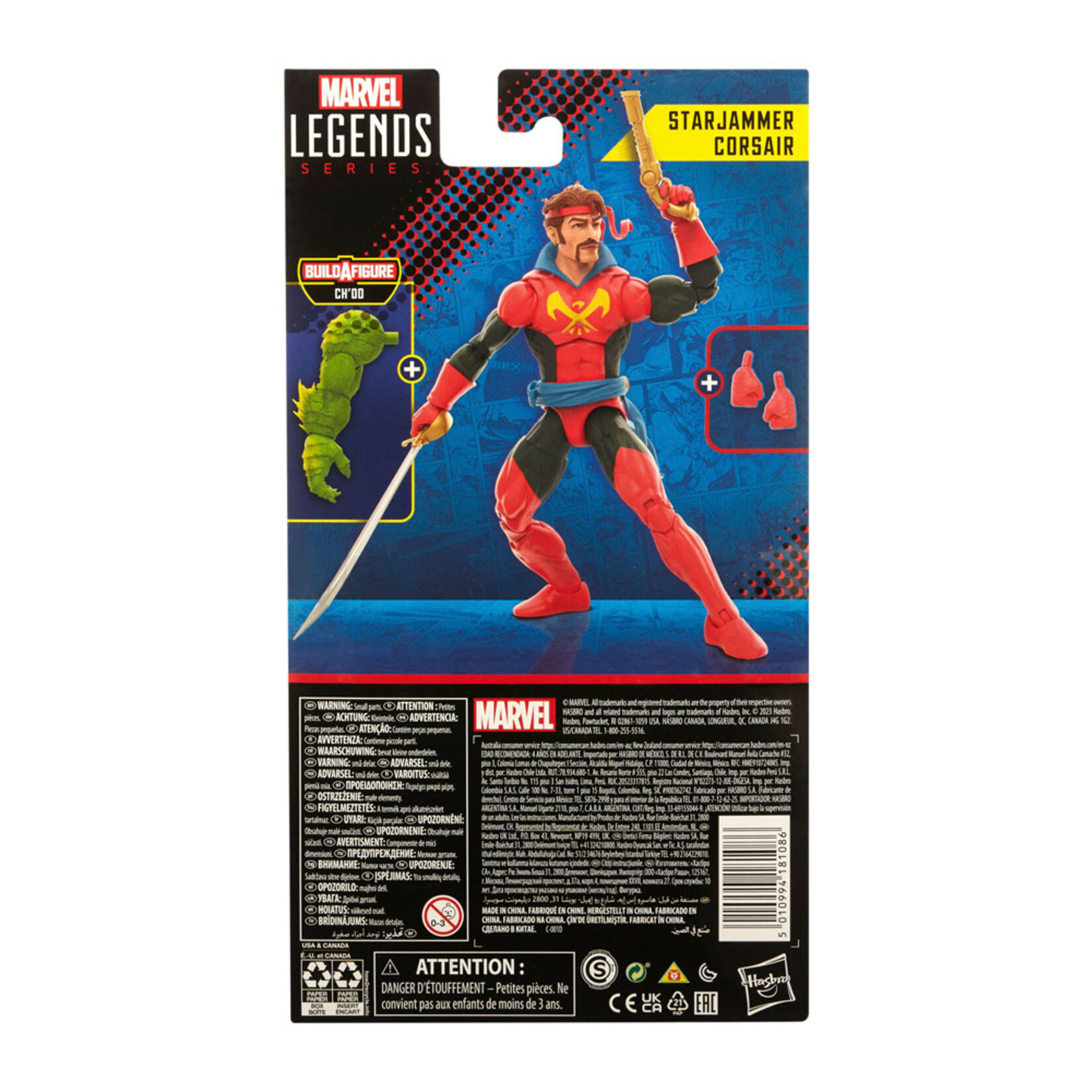 Hasbro Hasbro Marvel X-Men Action Figure Starjammer Corsair 15 cm