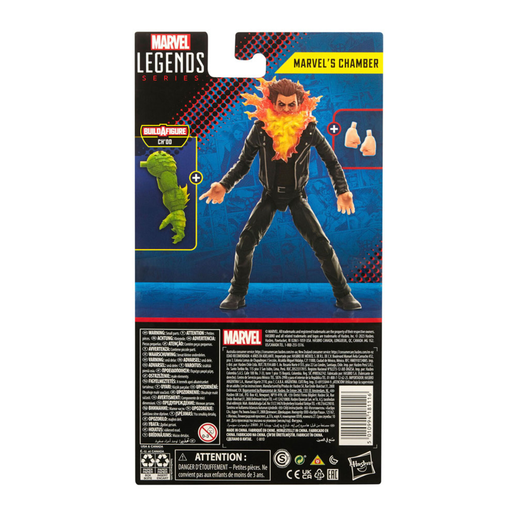 Hasbro Hasbro Marvel X-Men Action Figure Marvel's Chamber 15 cm