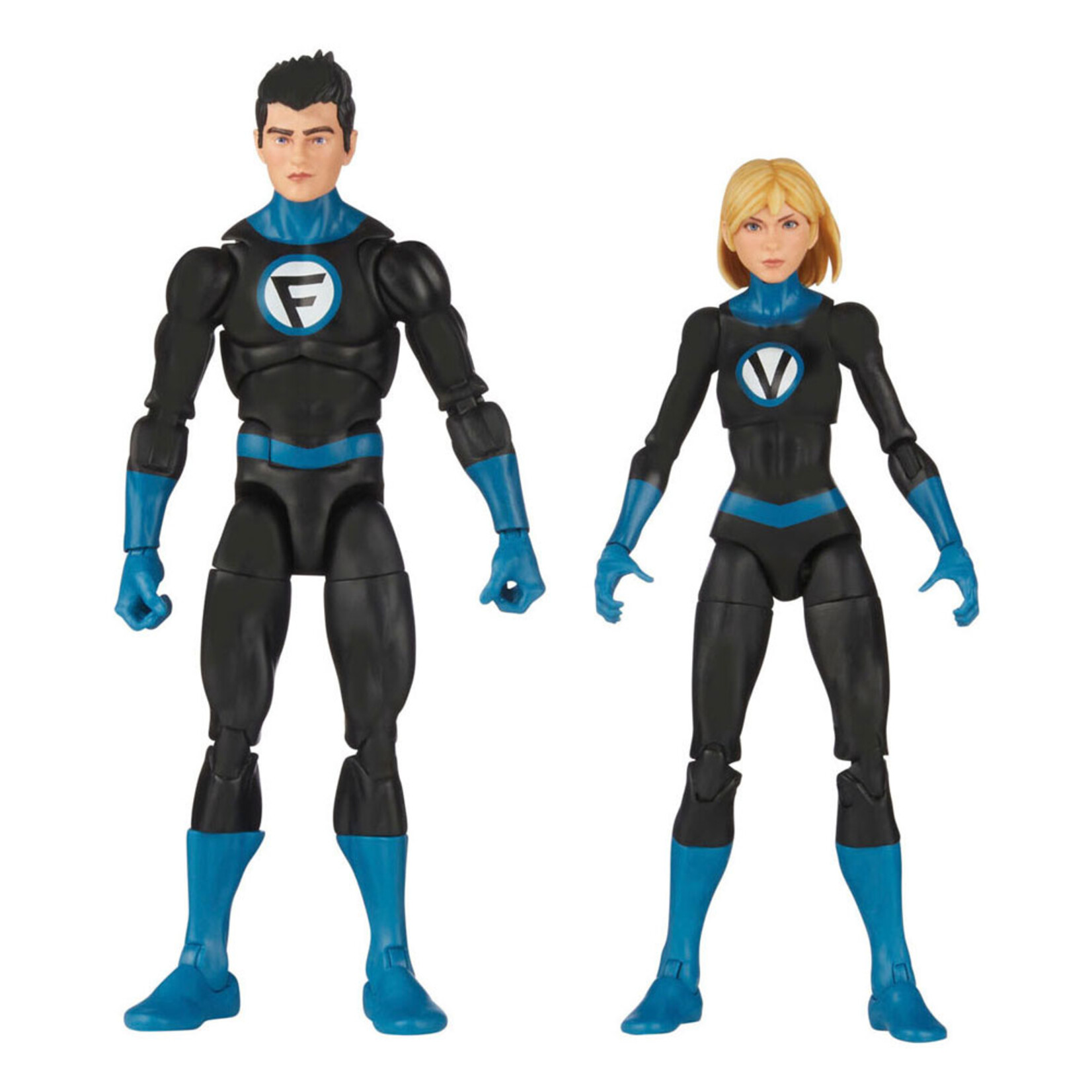 Hasbro Hasbro Marvel Fantastic Four Action Figure Franklin Richards and Valeria Richards 15 cm