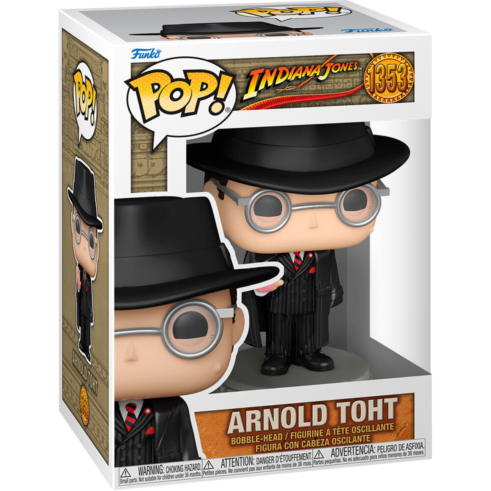 Funko Funko POP! Figure Indiana Jones Arnold Toht