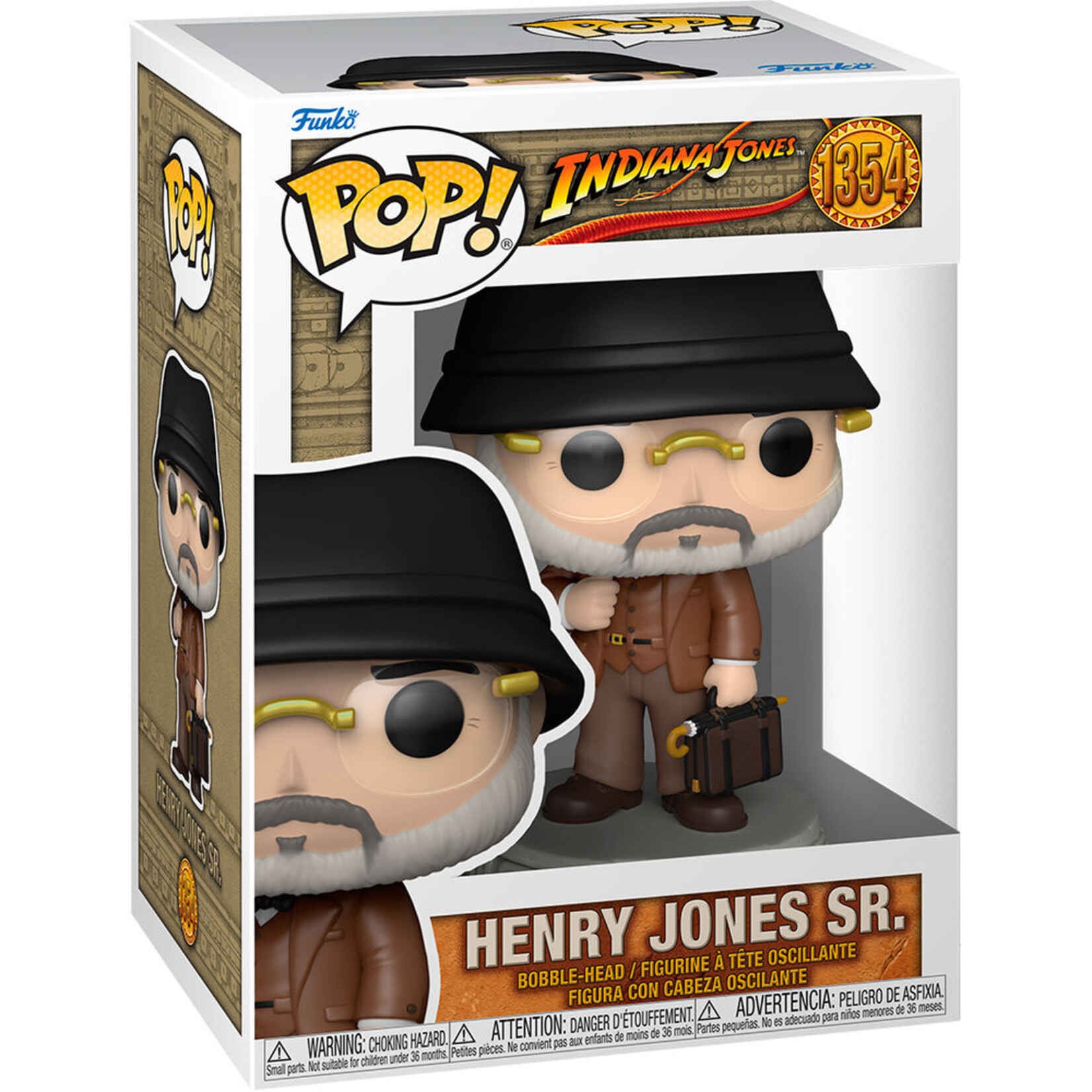 Funko Funko POP! Figure Indiana Jones Henry Jones Sr.