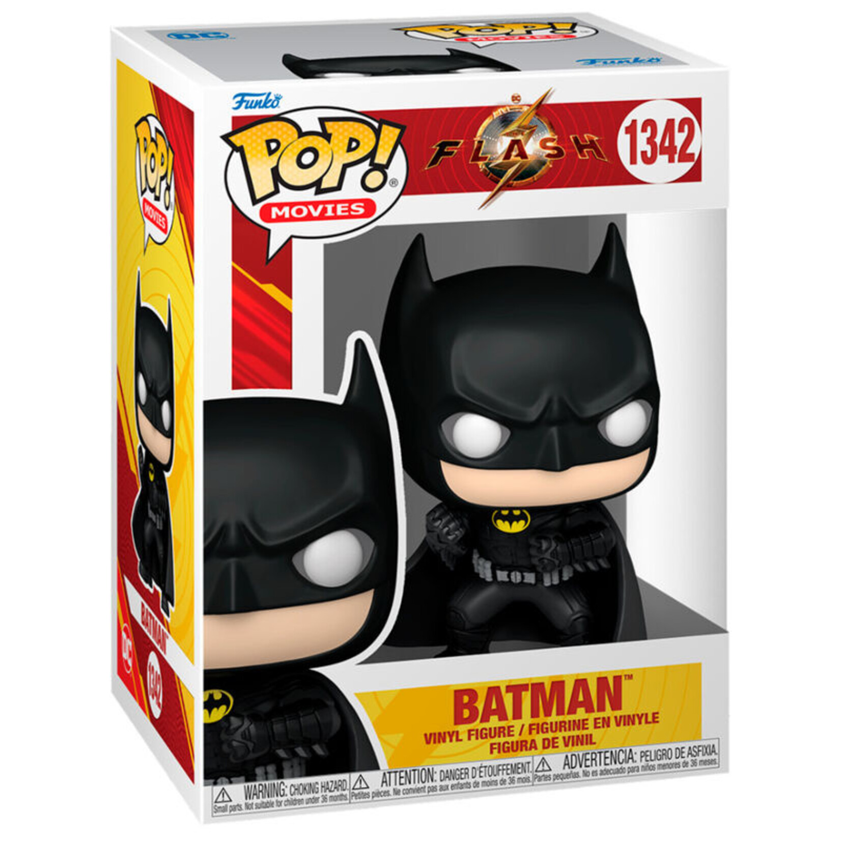 Funko Funko POP! Figure DC Comics The Flash Batman Michael Keaton