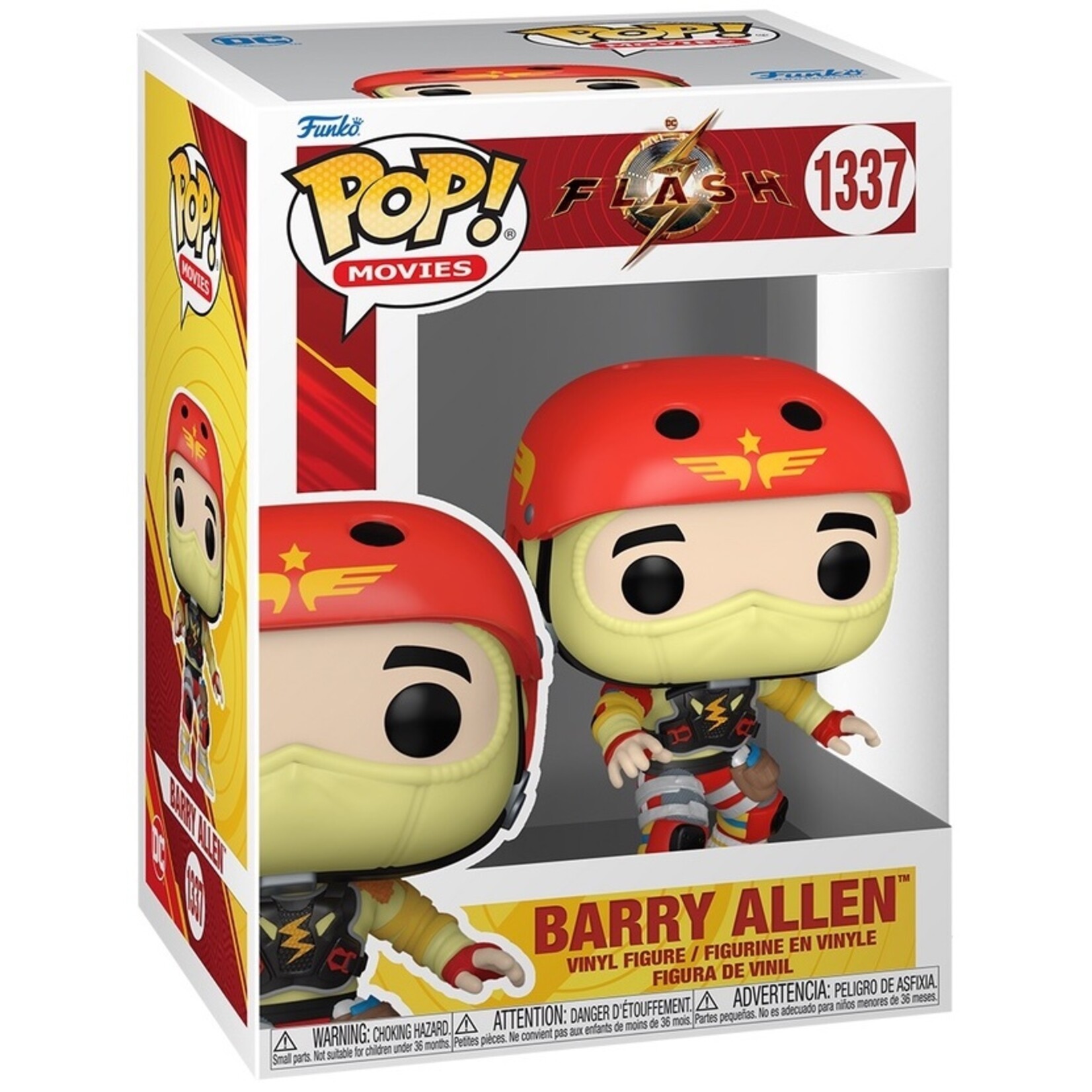 Funko Funko POP! Figure DC Comics The Flash Barry Allen