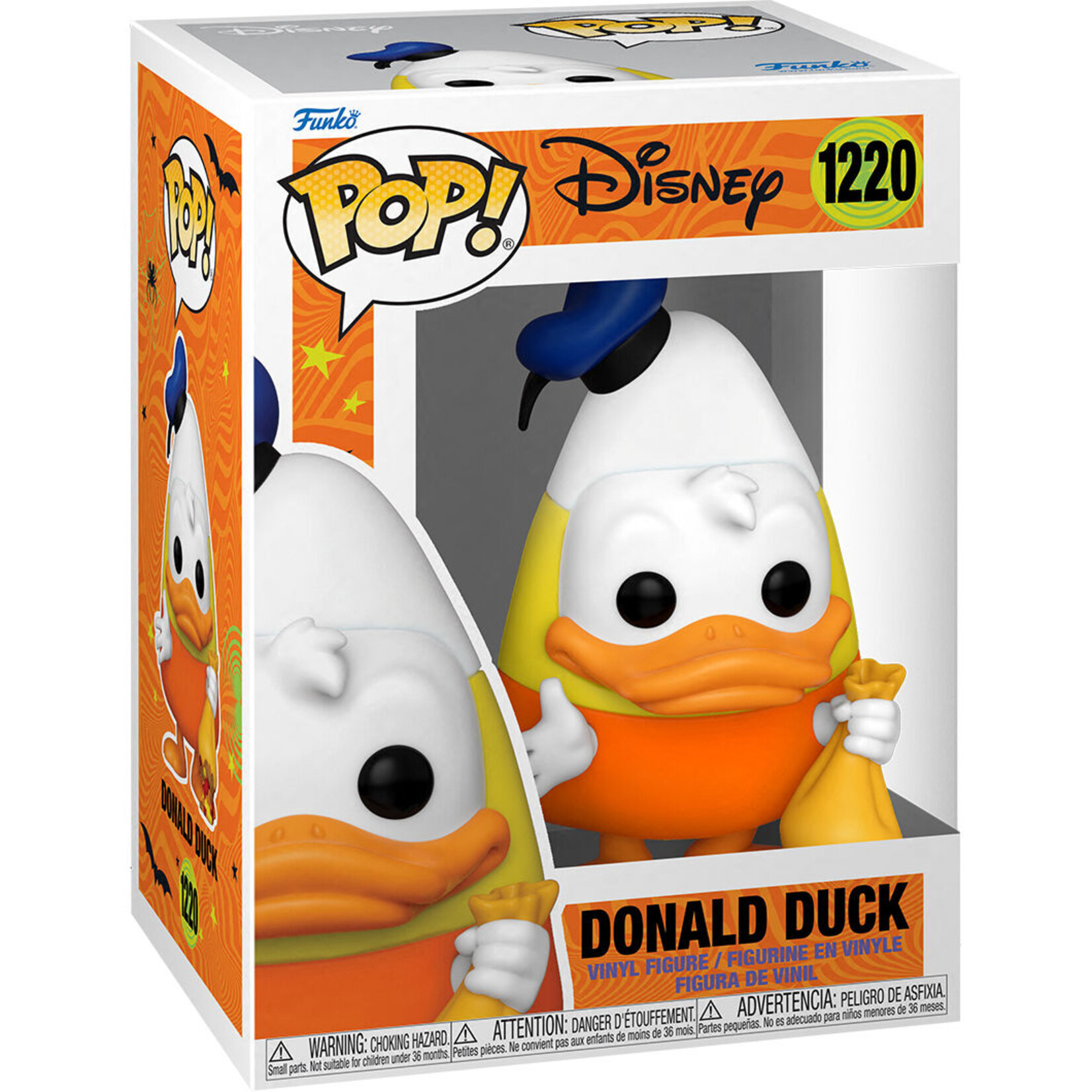 Funko Funko POP! Figure Disney Trick or Treat Donald Duck