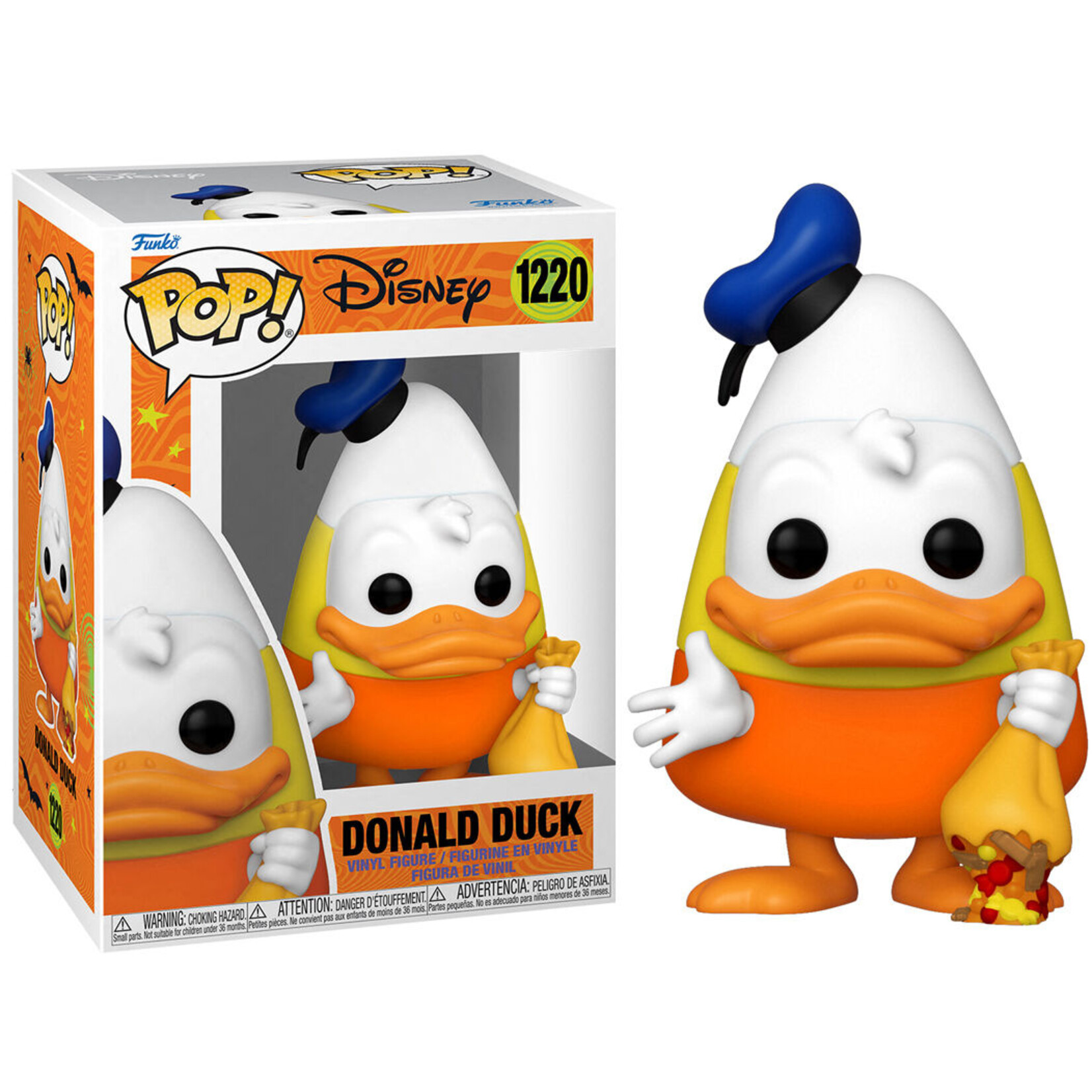 Funko Funko POP! Figure Disney Trick or Treat Donald Duck