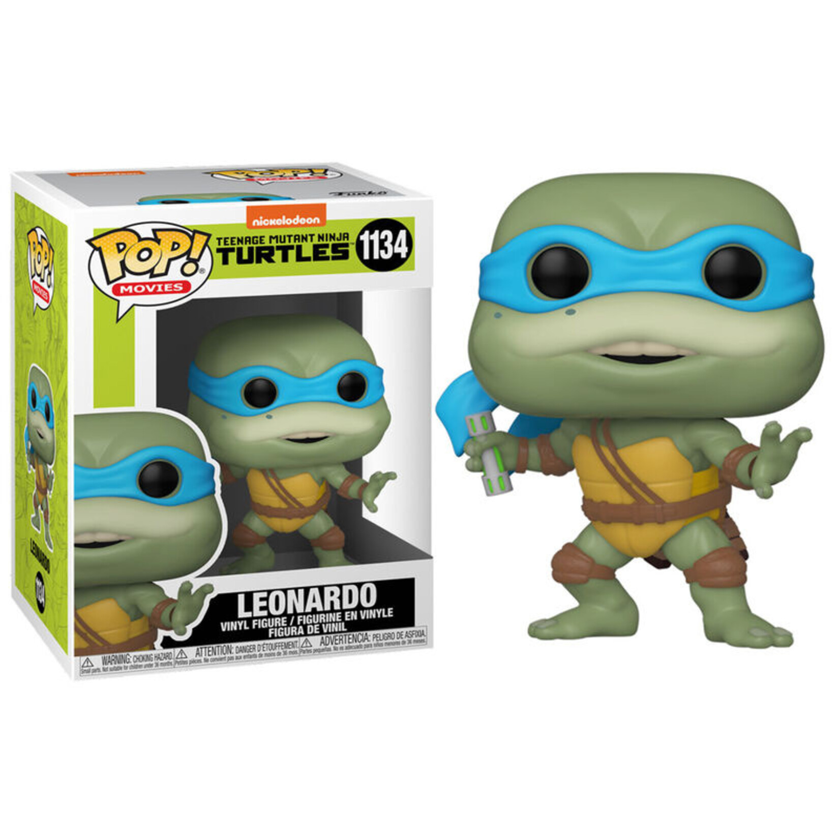 Funko Funko POP! Movies Figure Teenage Mutant Ninja Turtles Leonardo