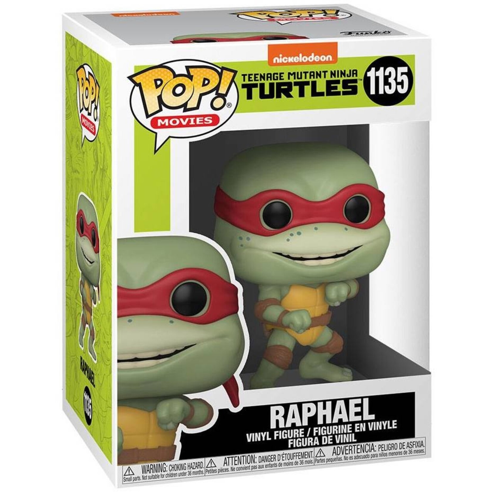 Funko Funko POP! Movies Figure Teenage Mutant Ninja Turtles Raphael