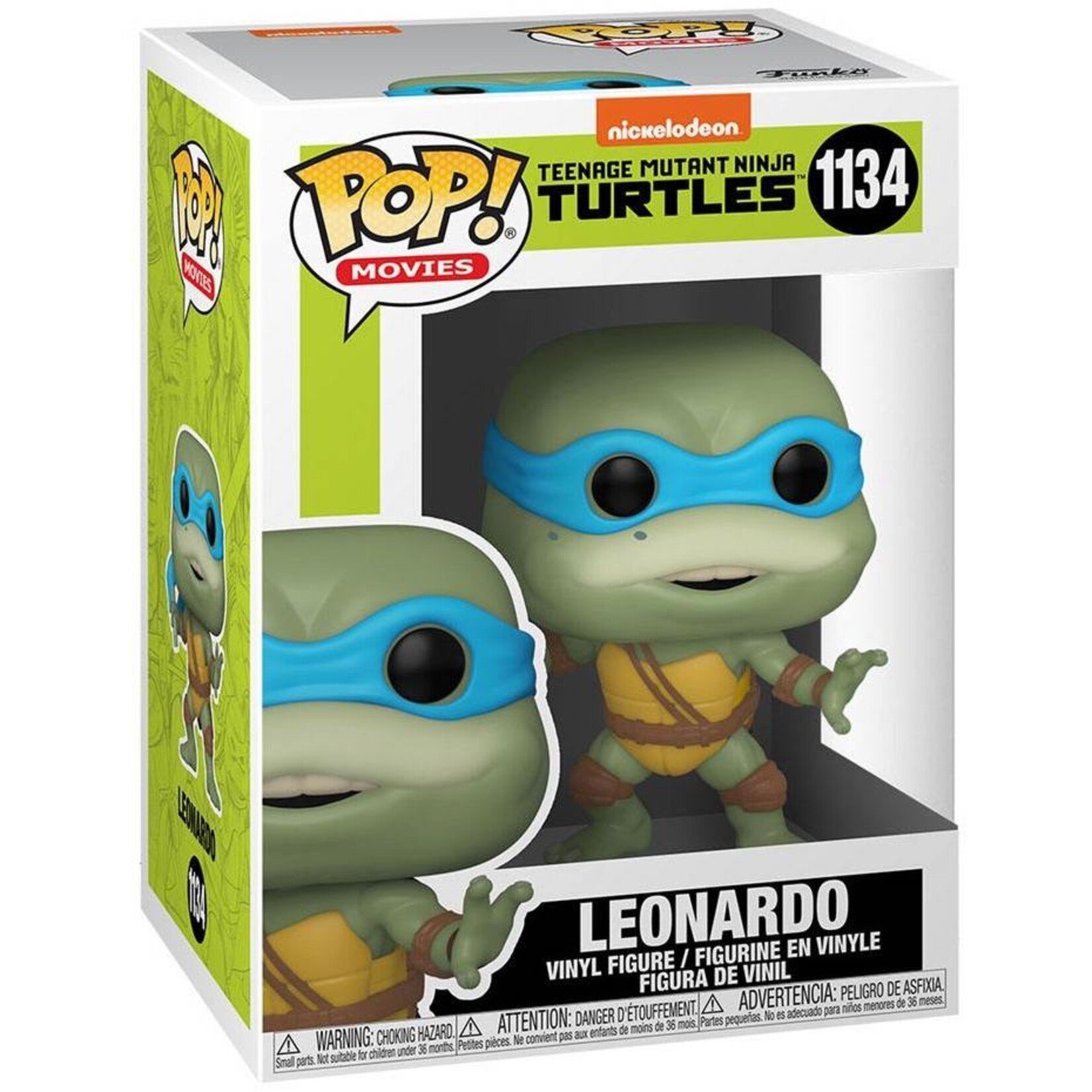 Funko Funko POP! Movies Figure Teenage Mutant Ninja Turtles Leonardo