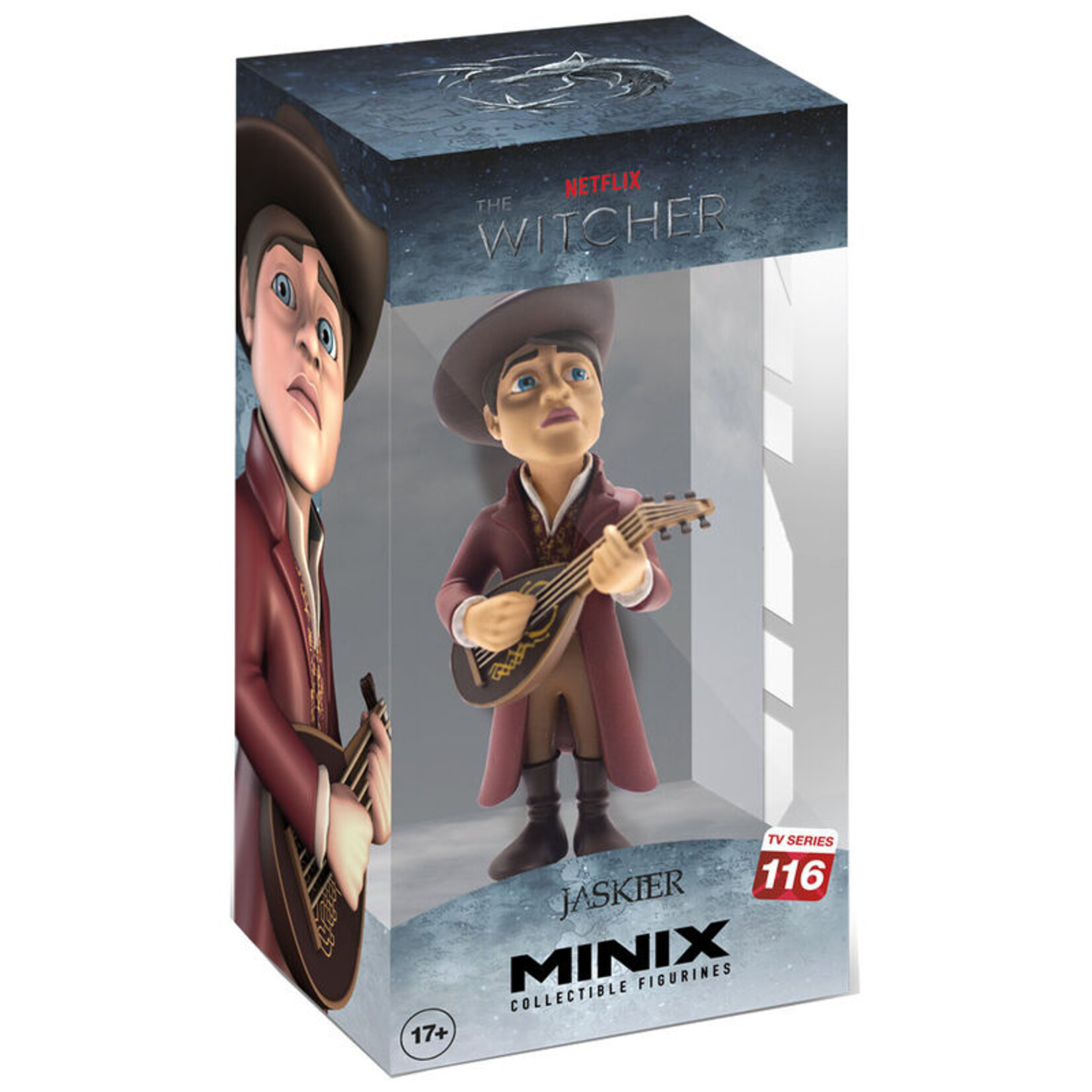 Minix Minix The Witcher Jaskier Collectible Figurine