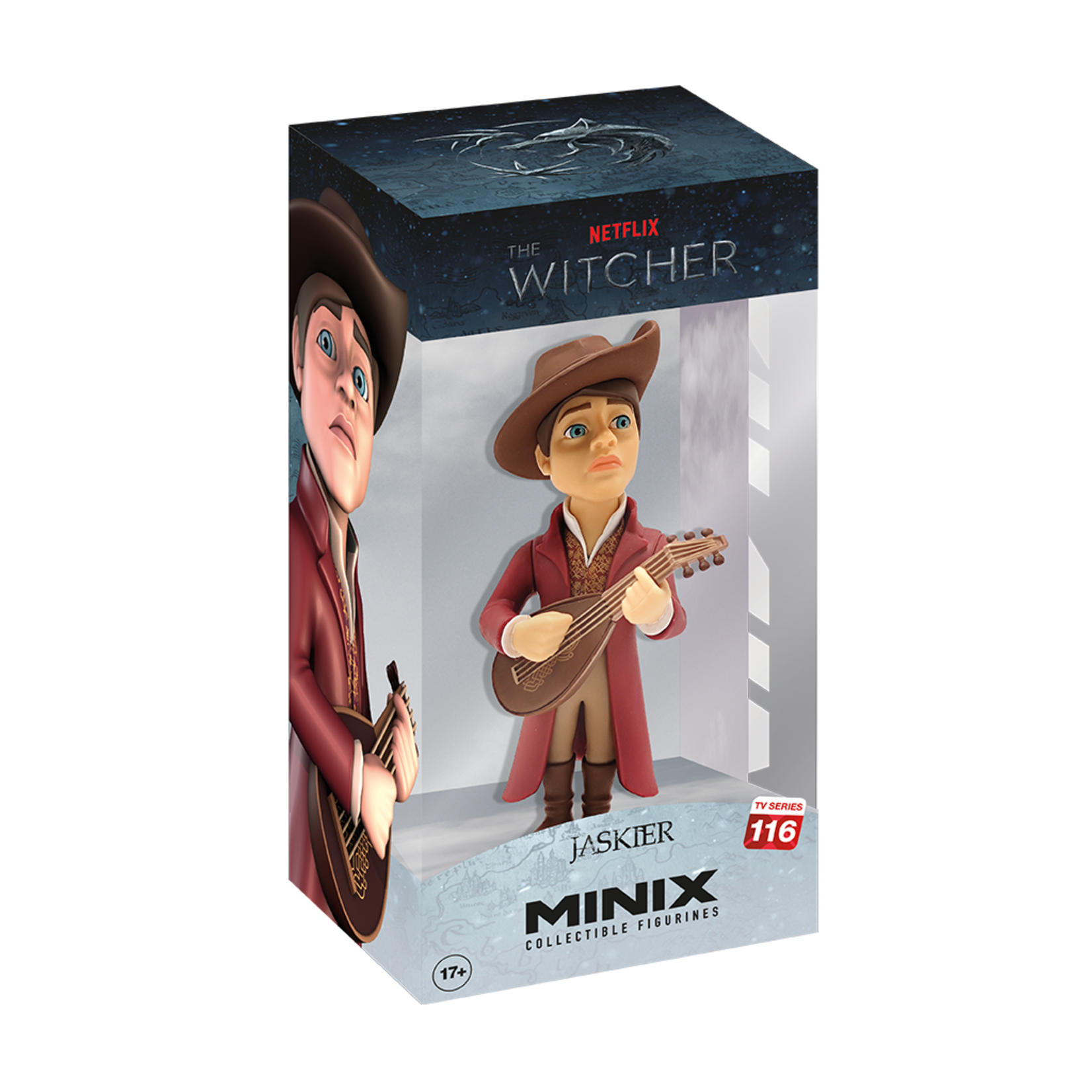 Minix Minix The Witcher Jaskier Collectible Figurine