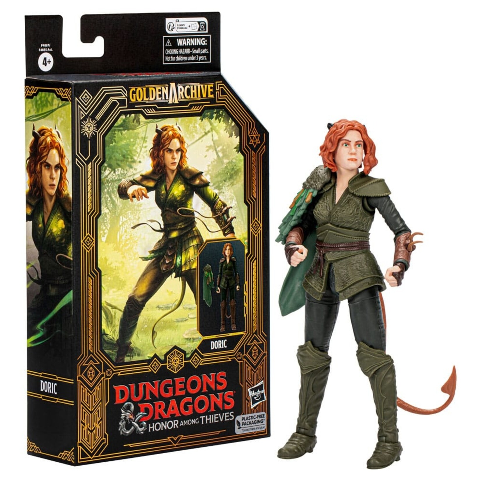 Hasbro Hasbro Dungeons & Dragons Honor Among Thieves Golden Archive Action Figure Doric 15 cm