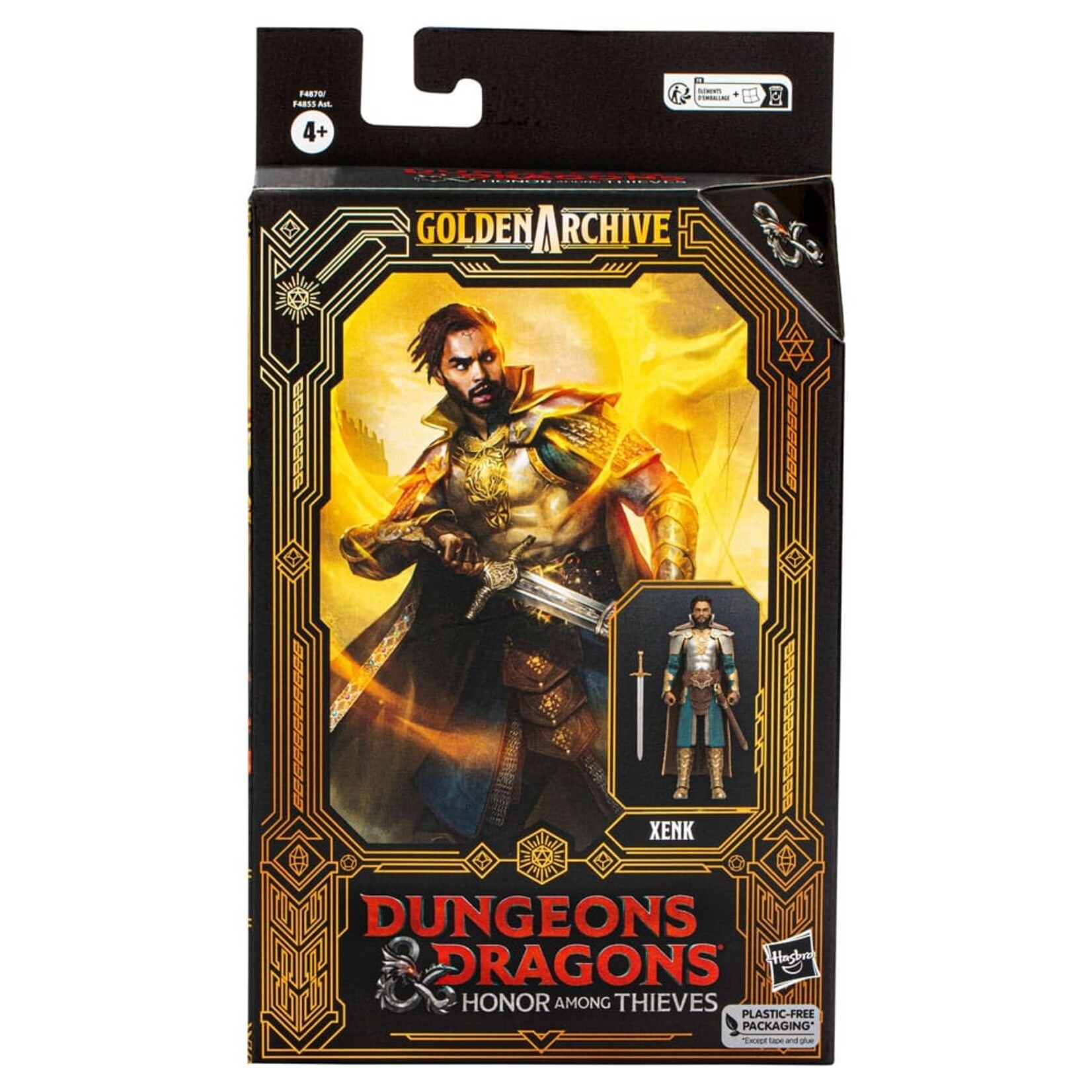 Hasbro Hasbro Dungeons & Dragons Honor Among Thieves Golden Archive Action Figure Xenk 15 cm
