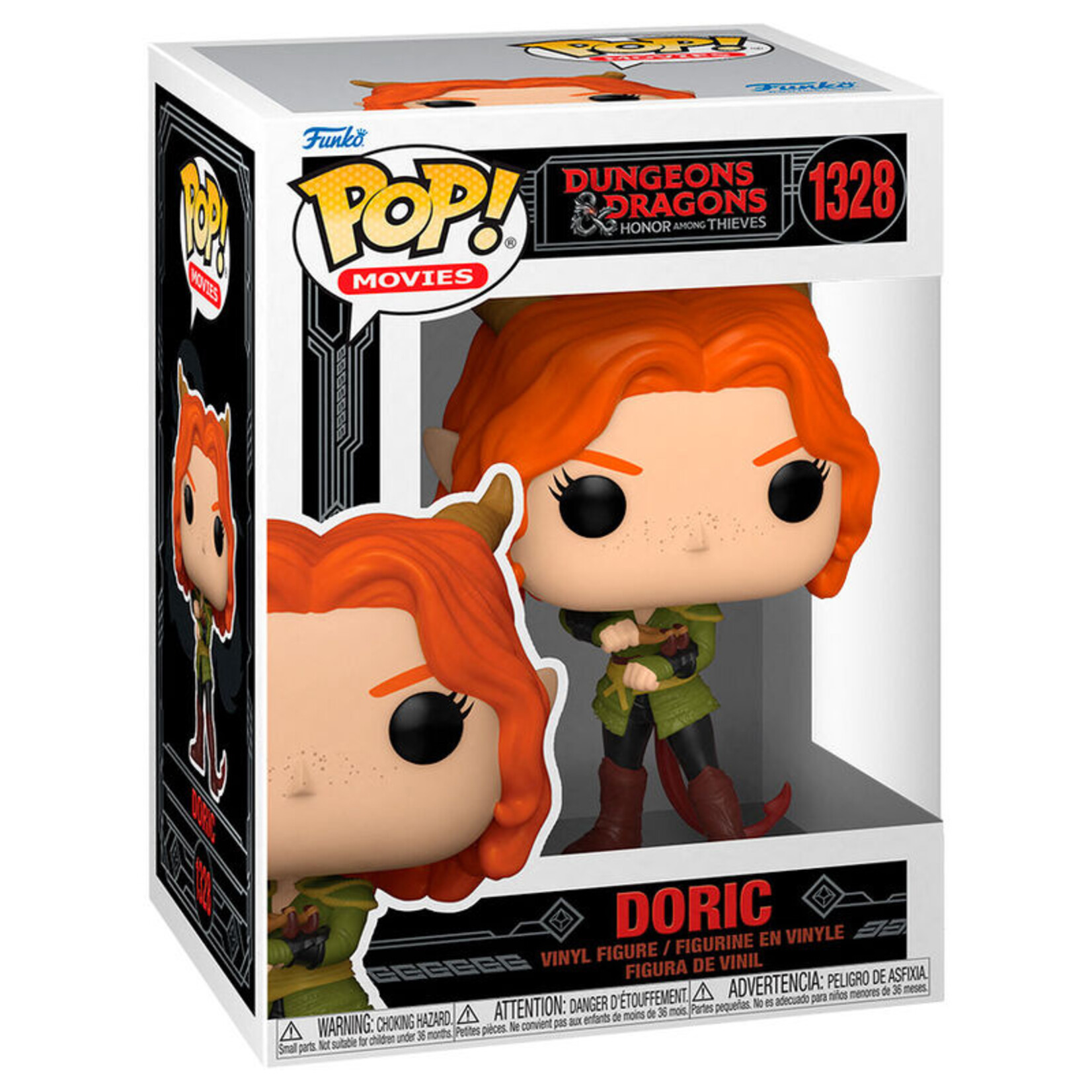 Funko Funko POP! Movies Figure Dungeons & Dragons Honor Among Thieves Doric