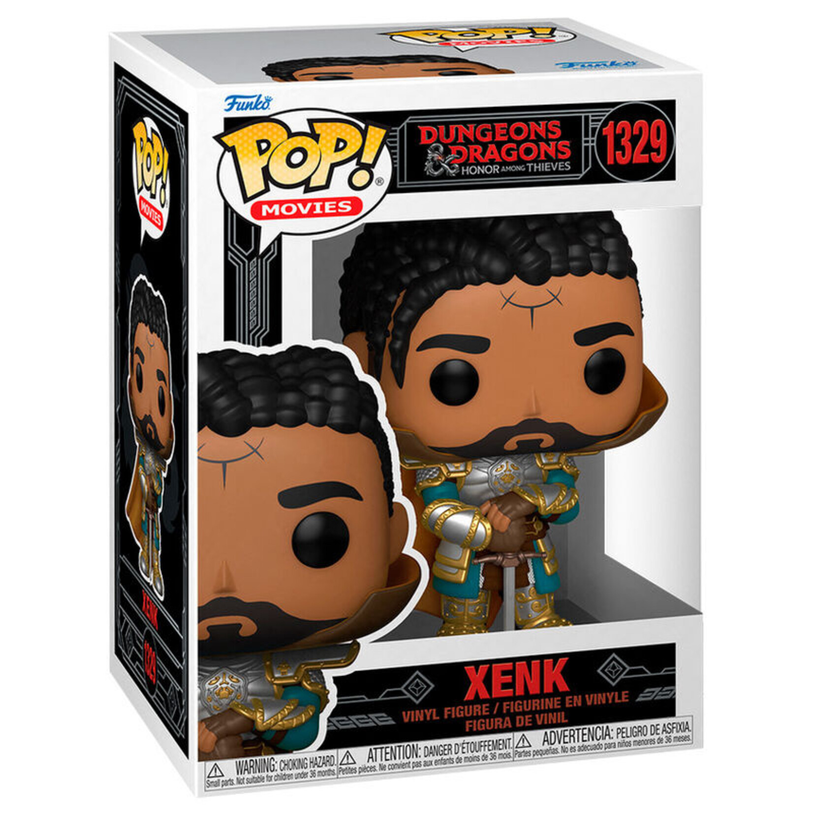 Funko Funko POP! Movies Figure Dungeons & Dragons Honor Among Thieves Xenk