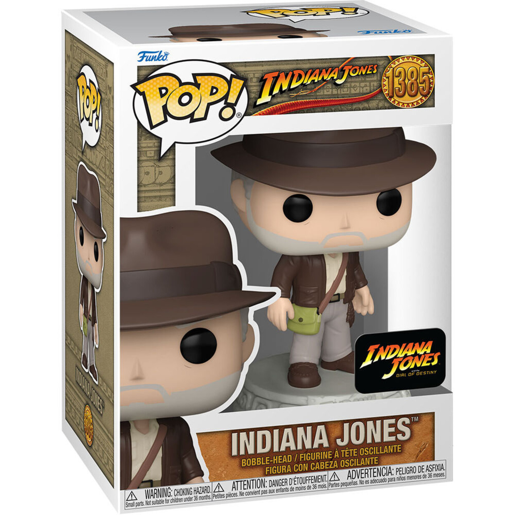 Funko Funko POP! Figure Indiana Jones and the Dial of Destiny Indiana Jones