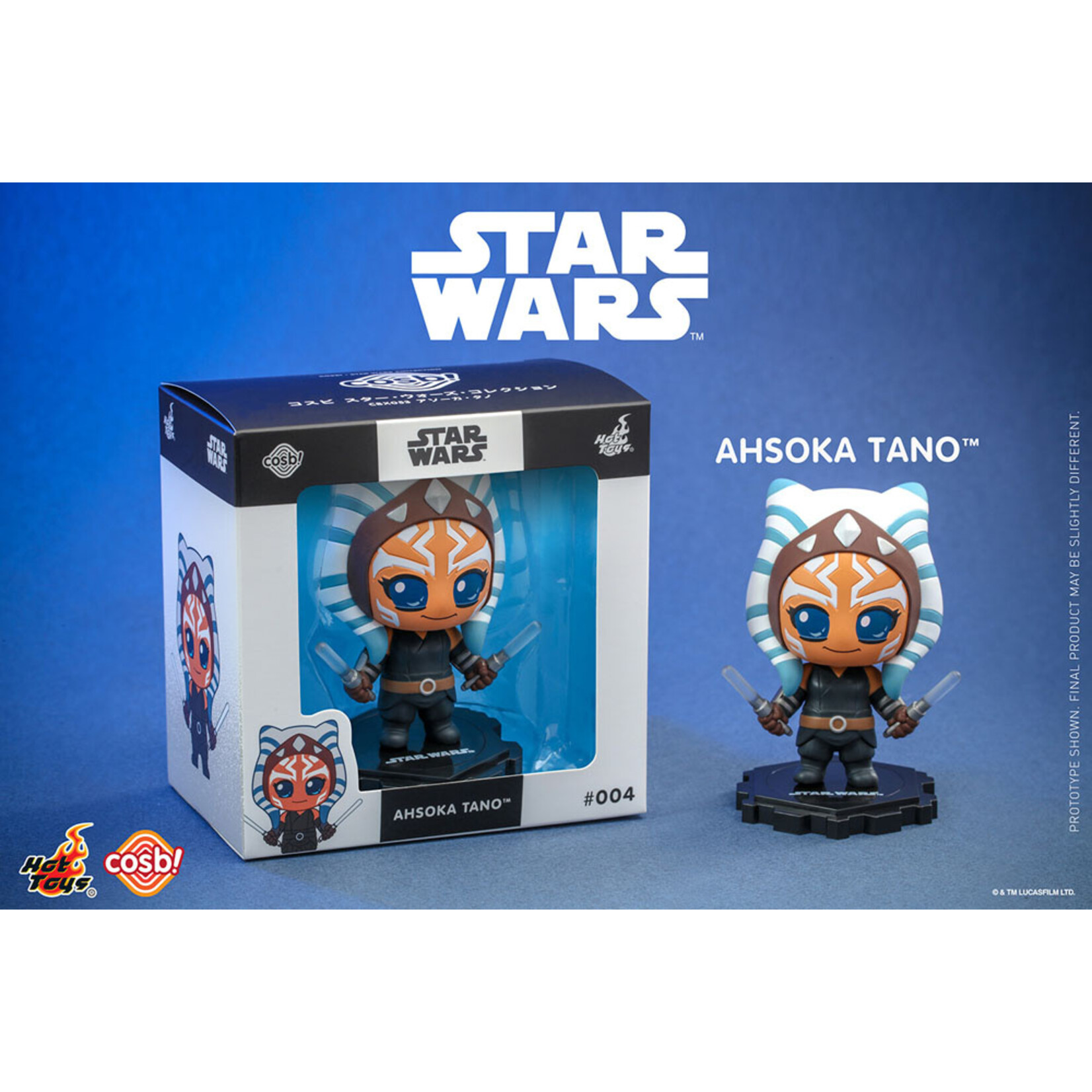 Hot Toys Hot Toys Star Wars Cosbi Mini Figure Ahsoka Tano