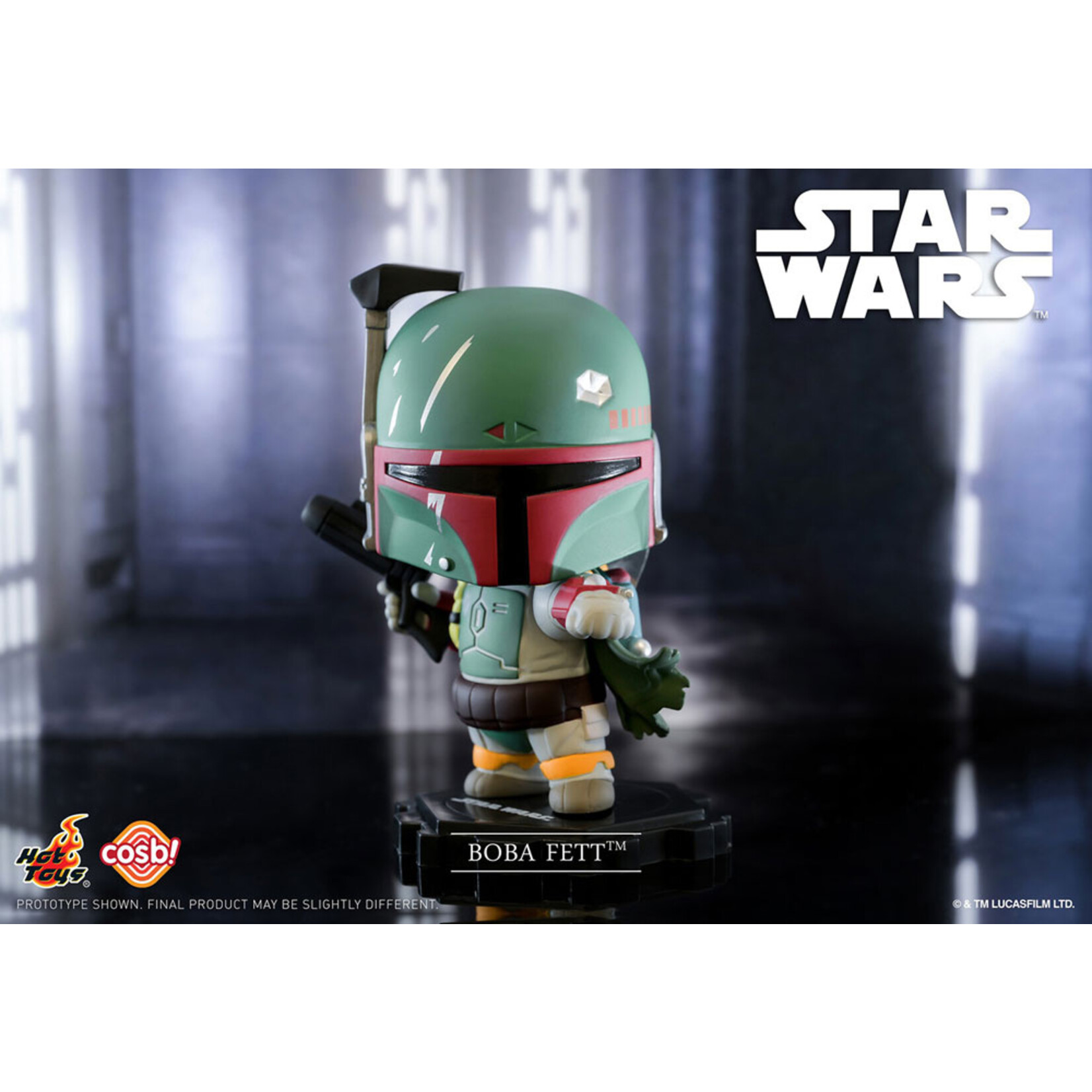 Hot Toys Hot Toys Star Wars Cosbi Mini Figure Boba Fett