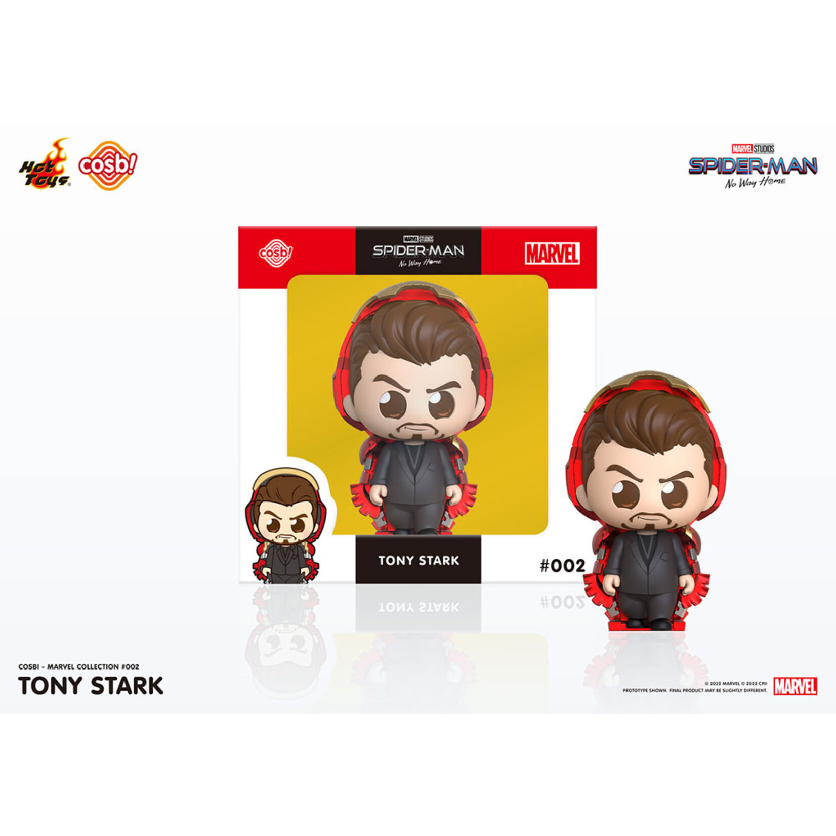 Hot Toys Hot Toys Marvel Cosbi Mini Figure Tony Stark