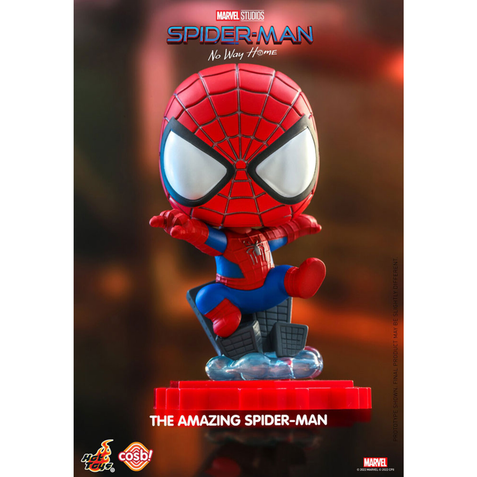Hot Toys Hot Toys Marvel Cosbi Mini Figure Spider-Man The Amazing