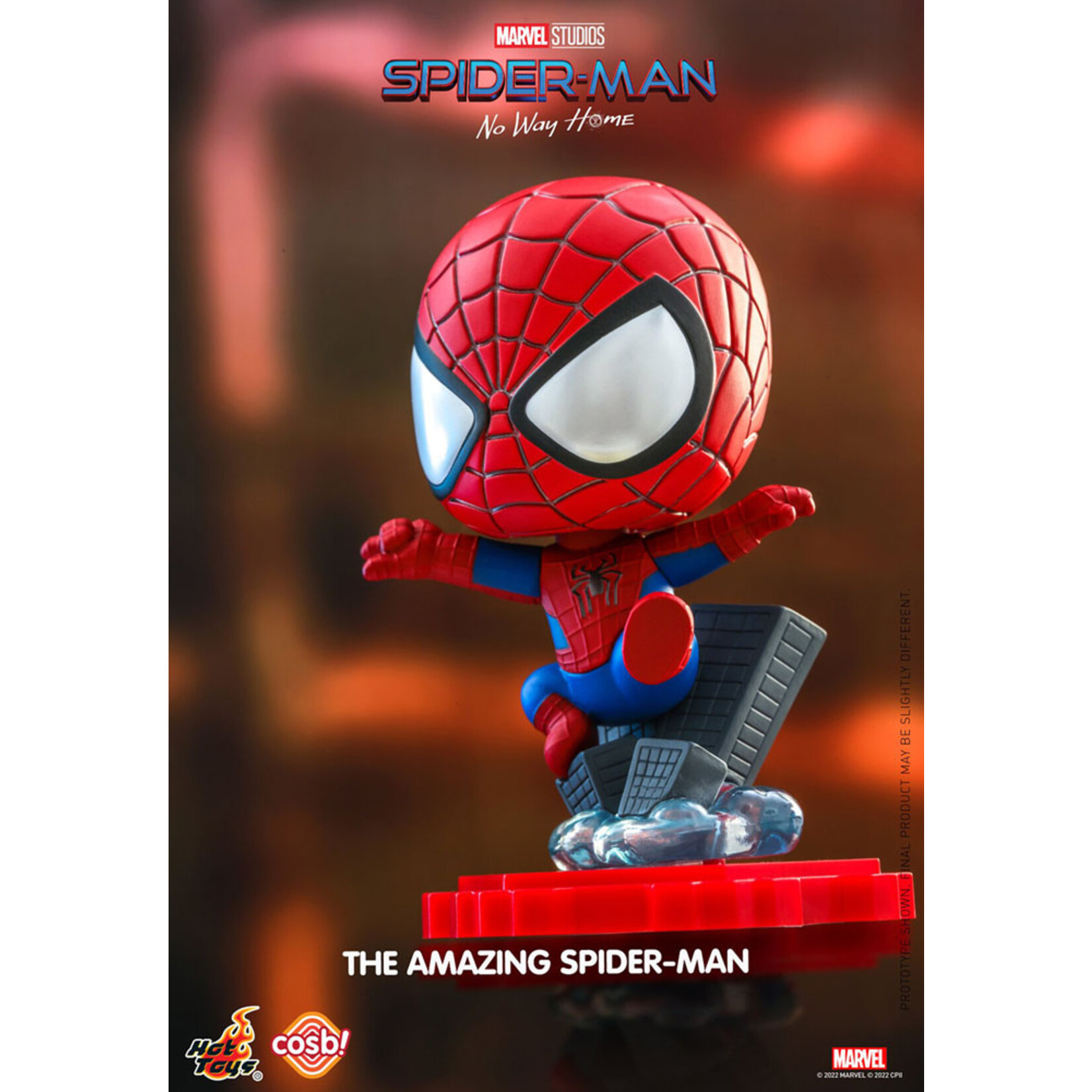 Hot Toys Hot Toys Marvel Cosbi Mini Figure Spider-Man The Amazing