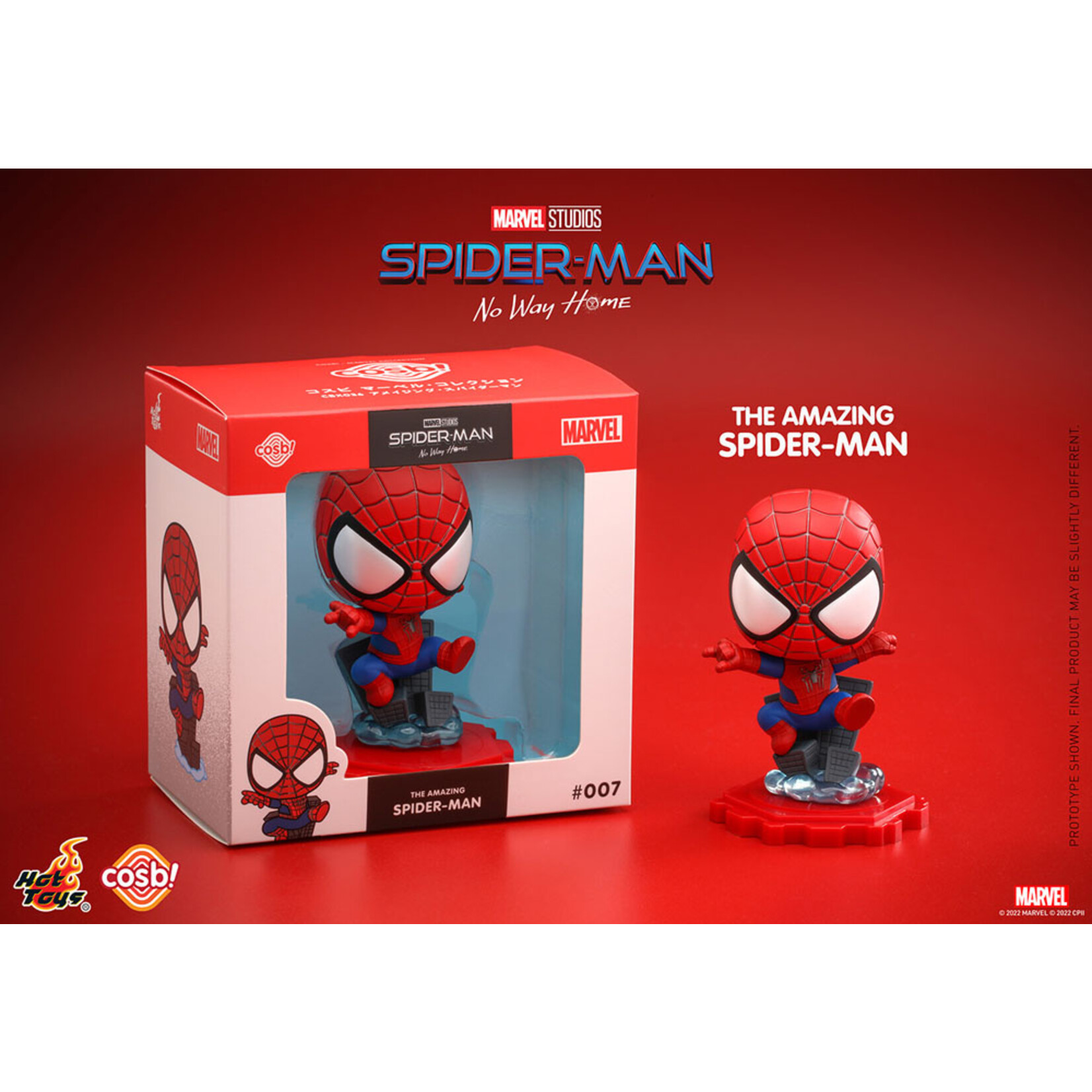 Hot Toys Hot Toys Marvel Cosbi Mini Figure Spider-Man The Amazing