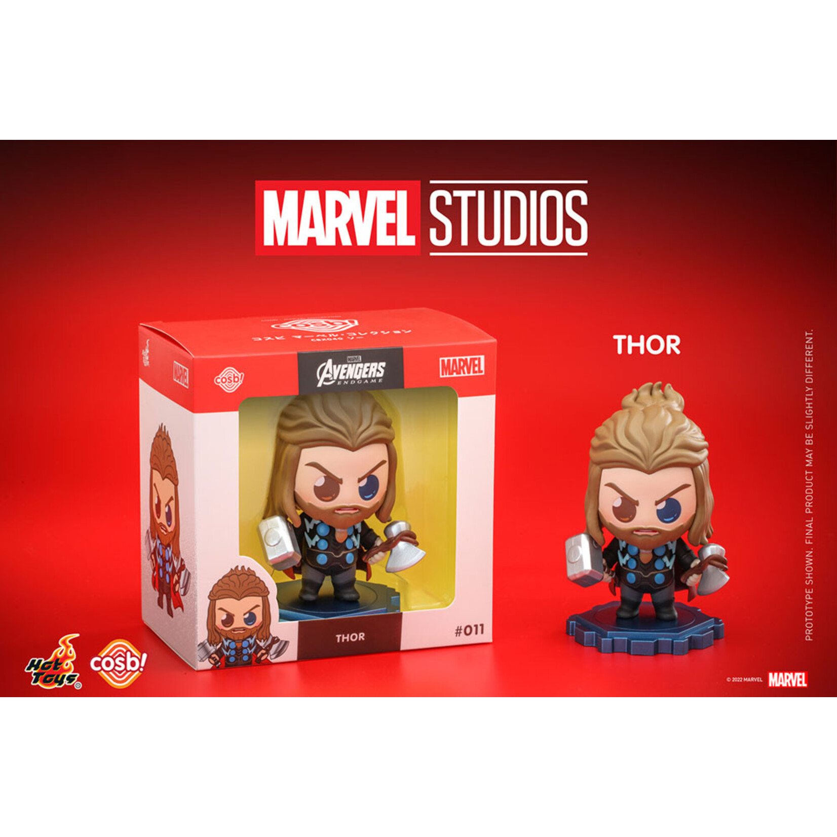 Hot Toys Hot Toys Marvel Cosbi Mini Figure Thor
