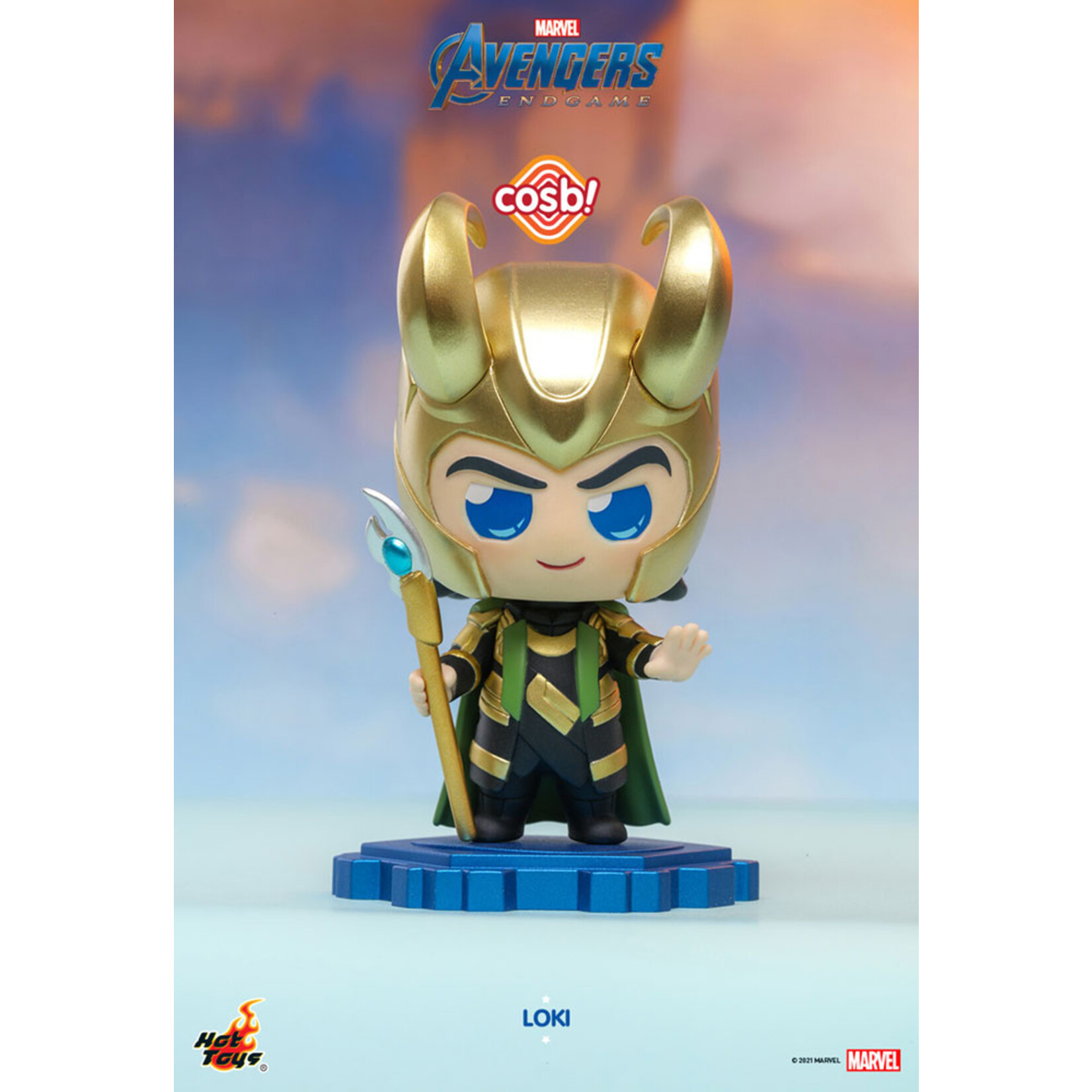 Hot Toys Hot Toys Marvel Cosbi Mini Figure Loki