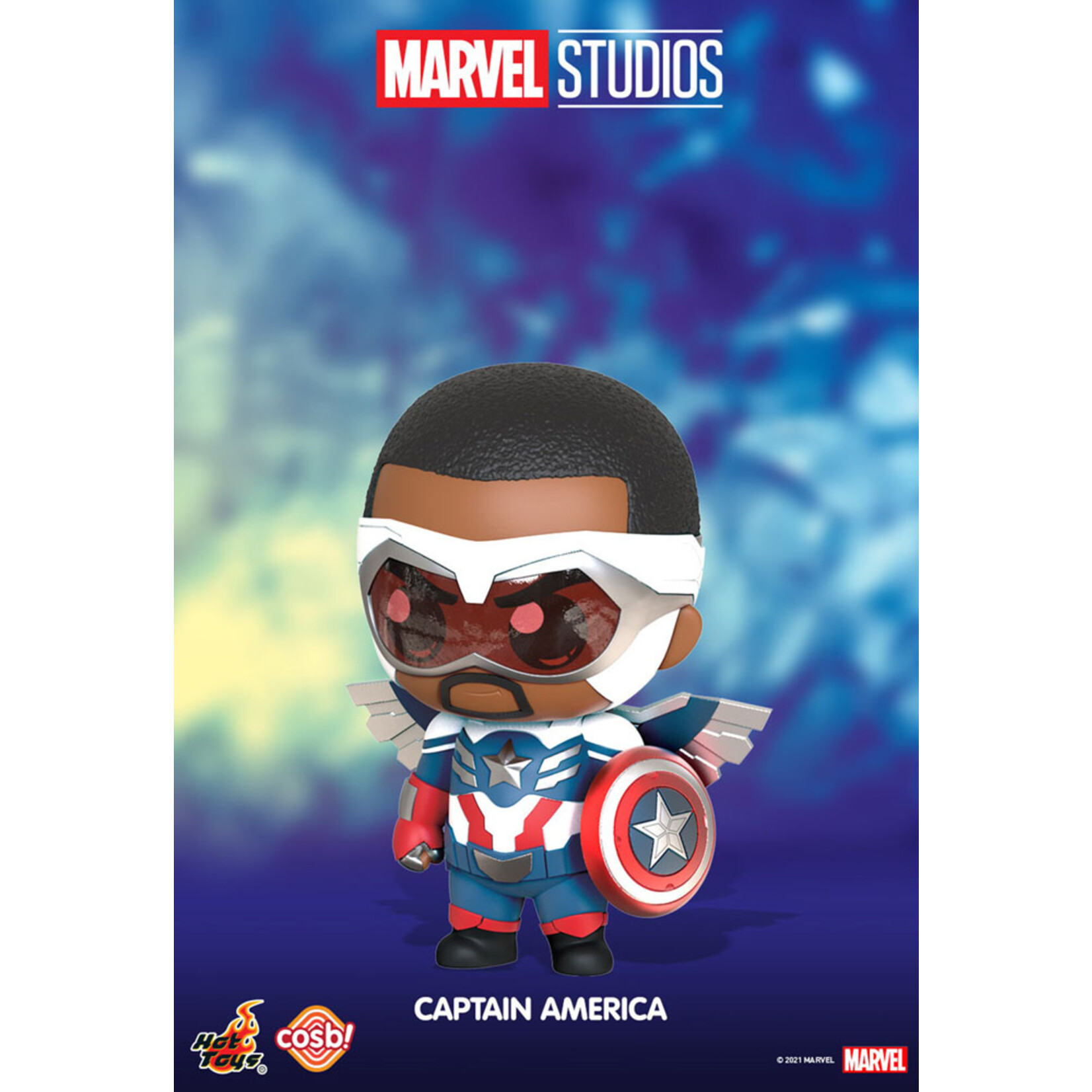Hot Toys Hot Toys Marvel Cosbi Mini Figure Captain America