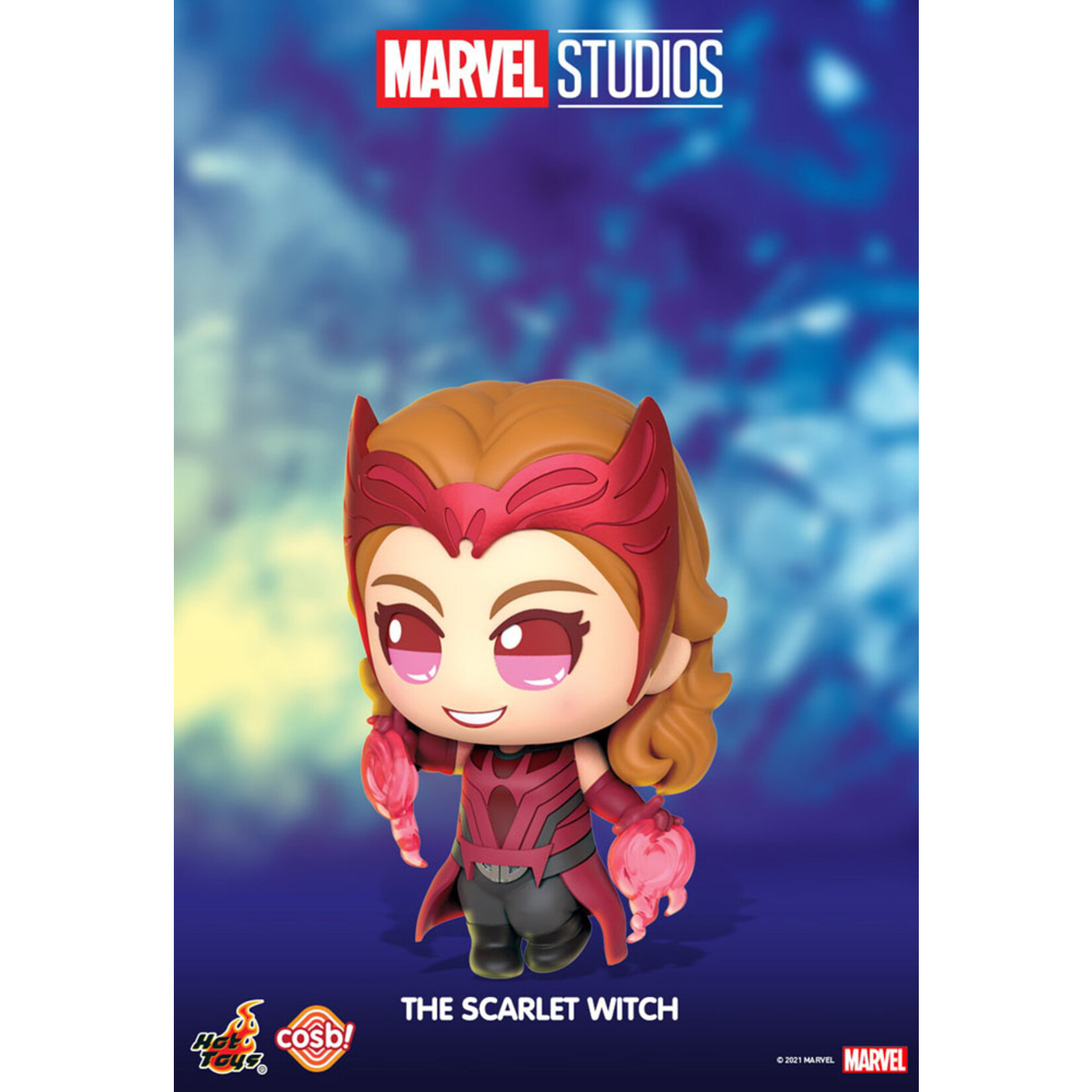 Hot Toys Hot Toys Marvel Cosbi Mini Figure Scarlet Witch