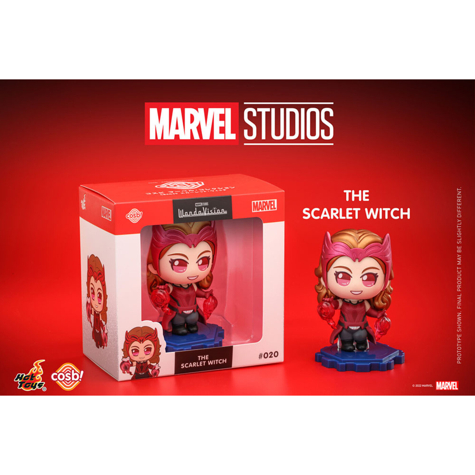 Hot Toys Hot Toys Marvel Cosbi Mini Figure Scarlet Witch