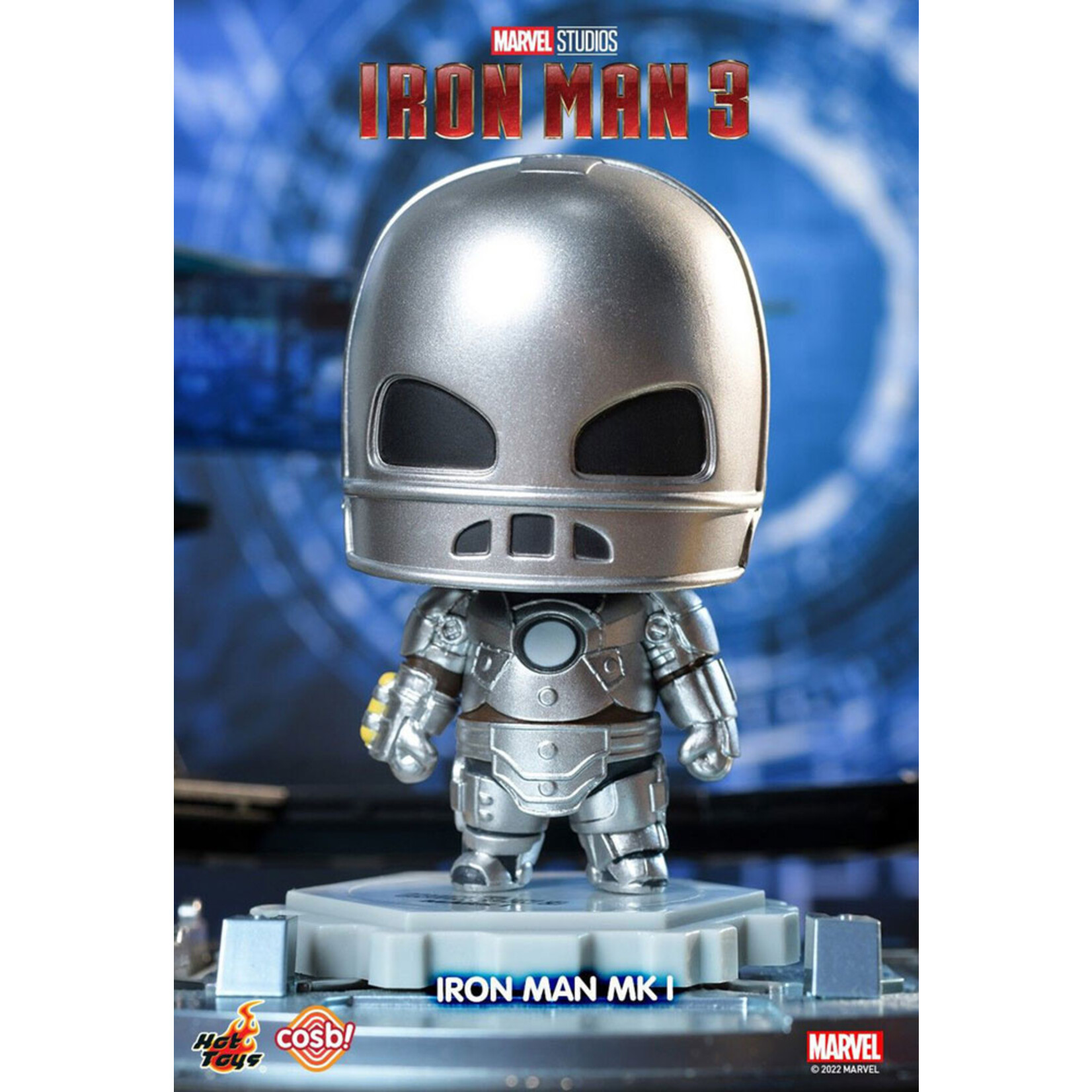 Hot Toys Hot Toys Marvel Cosbi Mini Figure Iron Man (Mark 1)