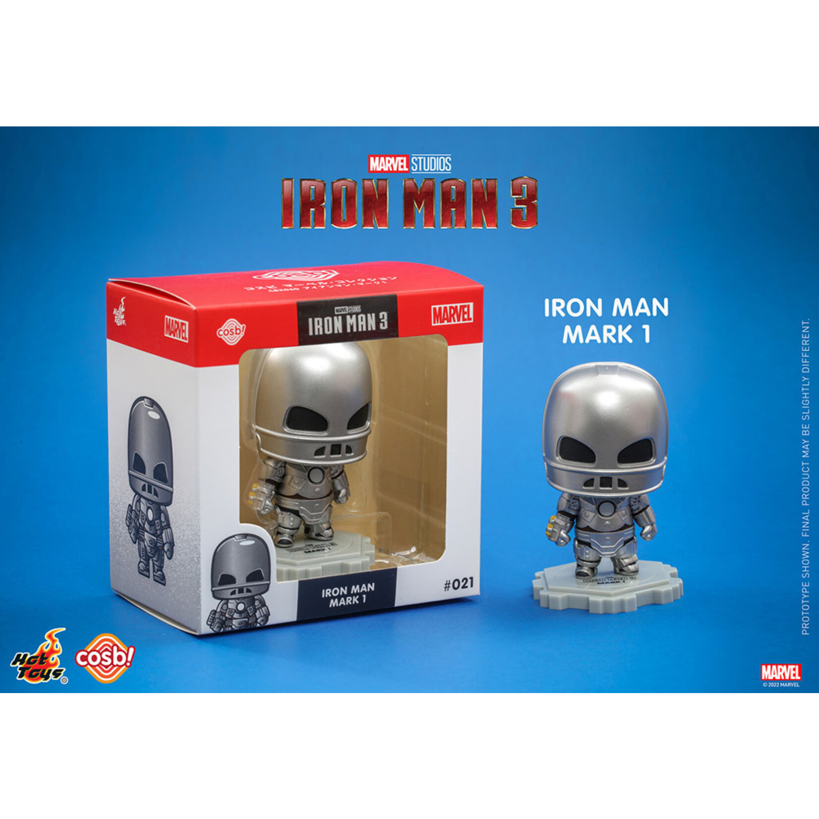 Hot Toys Hot Toys Marvel Cosbi Mini Figure Iron Man (Mark 1)