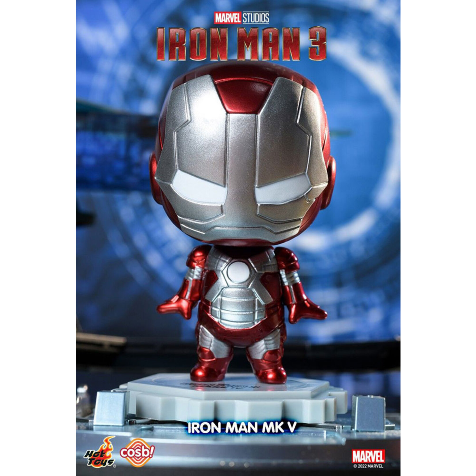 Hot Toys Hot Toys Marvel Cosbi Mini Figure Iron Man (Mark 5)