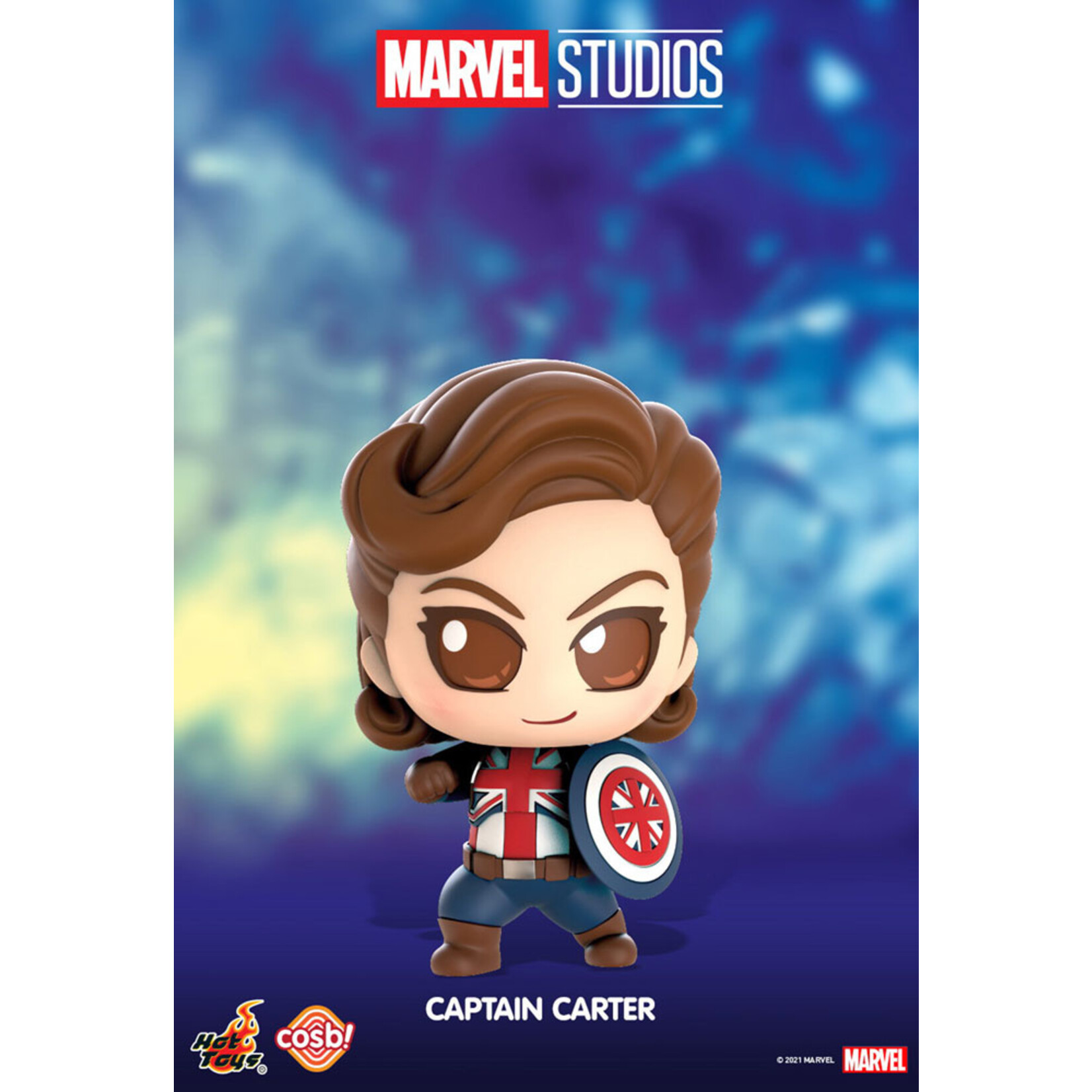 Hot Toys Hot Toys Marvel Cosbi Mini Figure Captain Carter