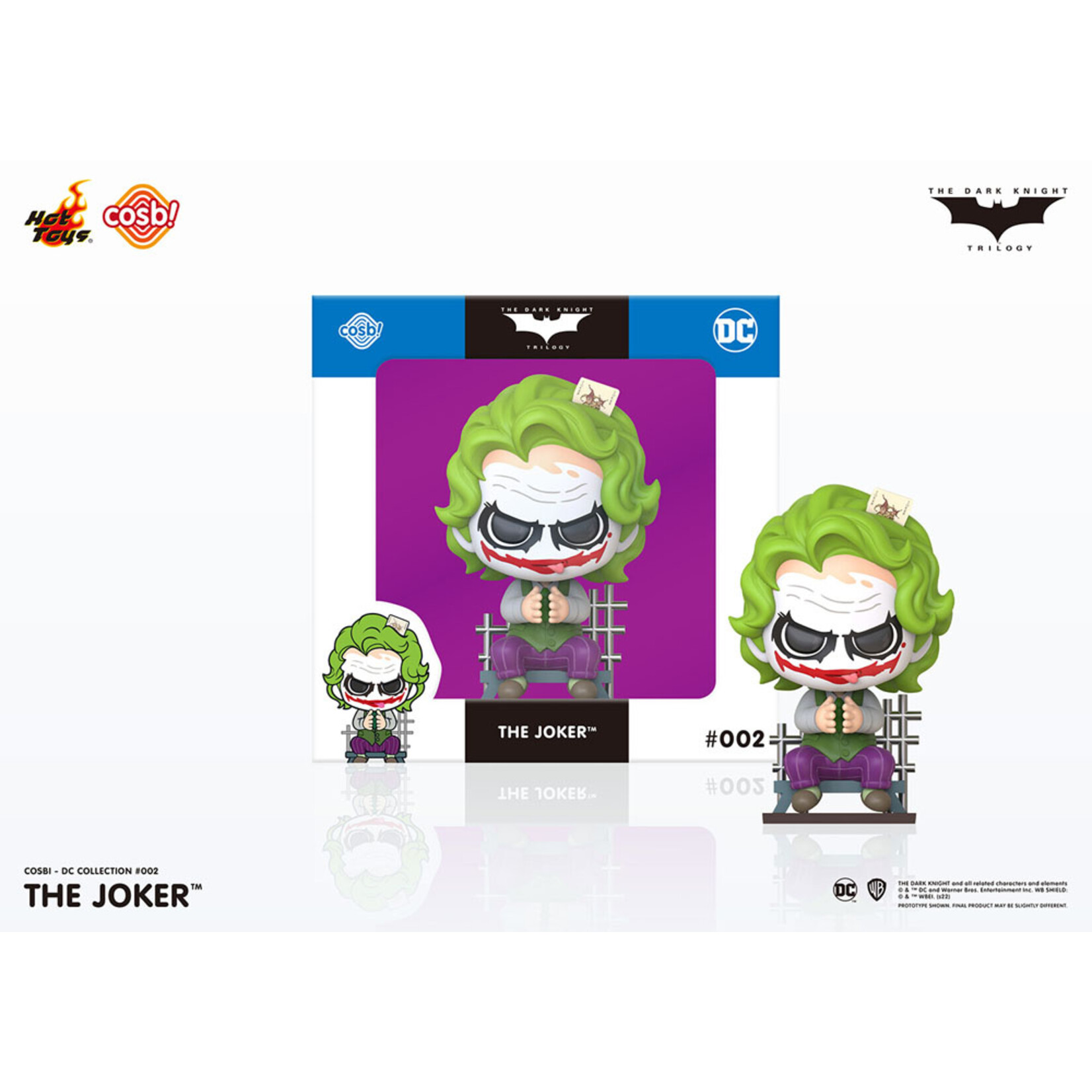 Hot Toys Hot Toys DC Comics Cosbi Mini Figure The Joker