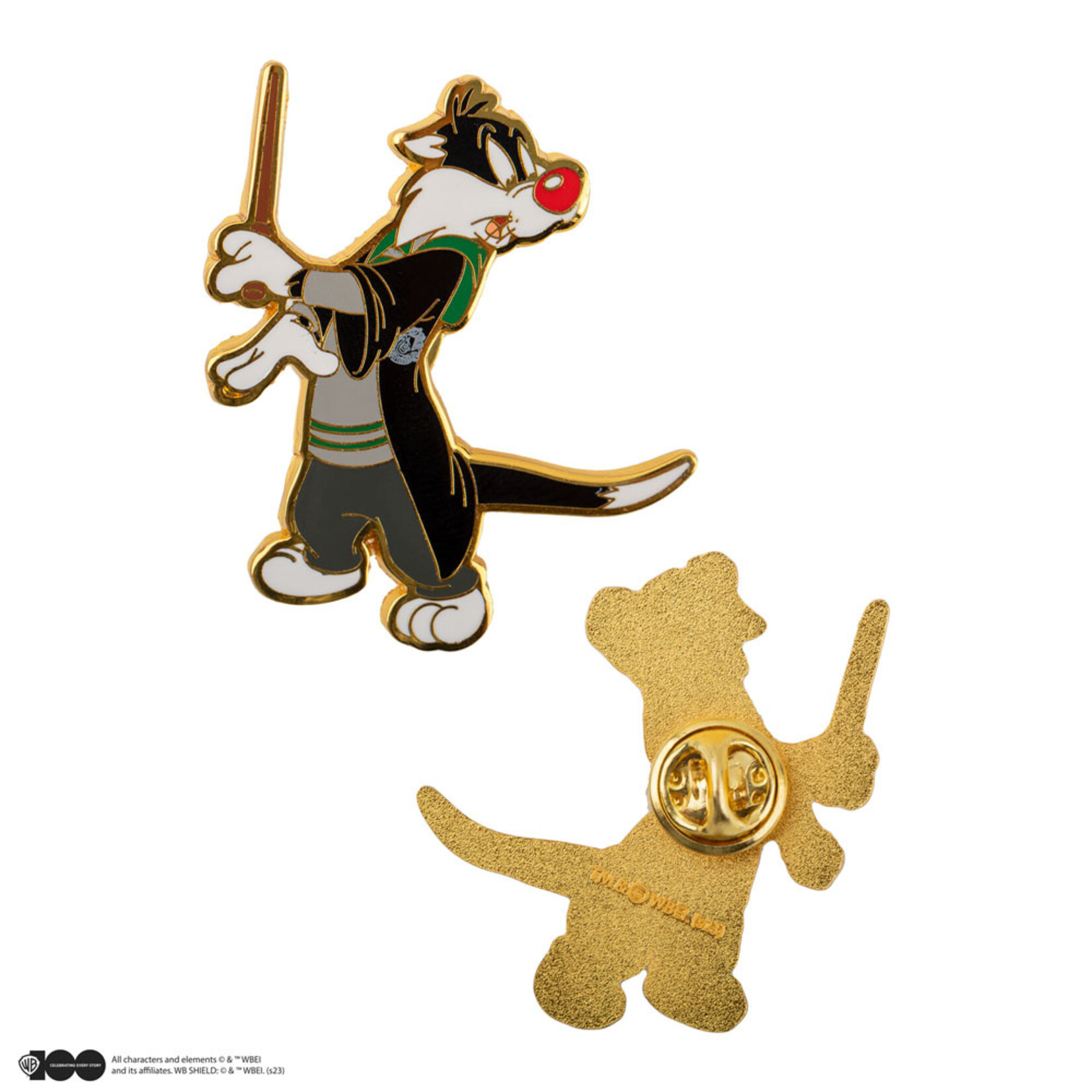 Cinereplicas Cinereplicas Looney Tunes Pins 2-Pack Tweety & Sylvester at Hogwarts