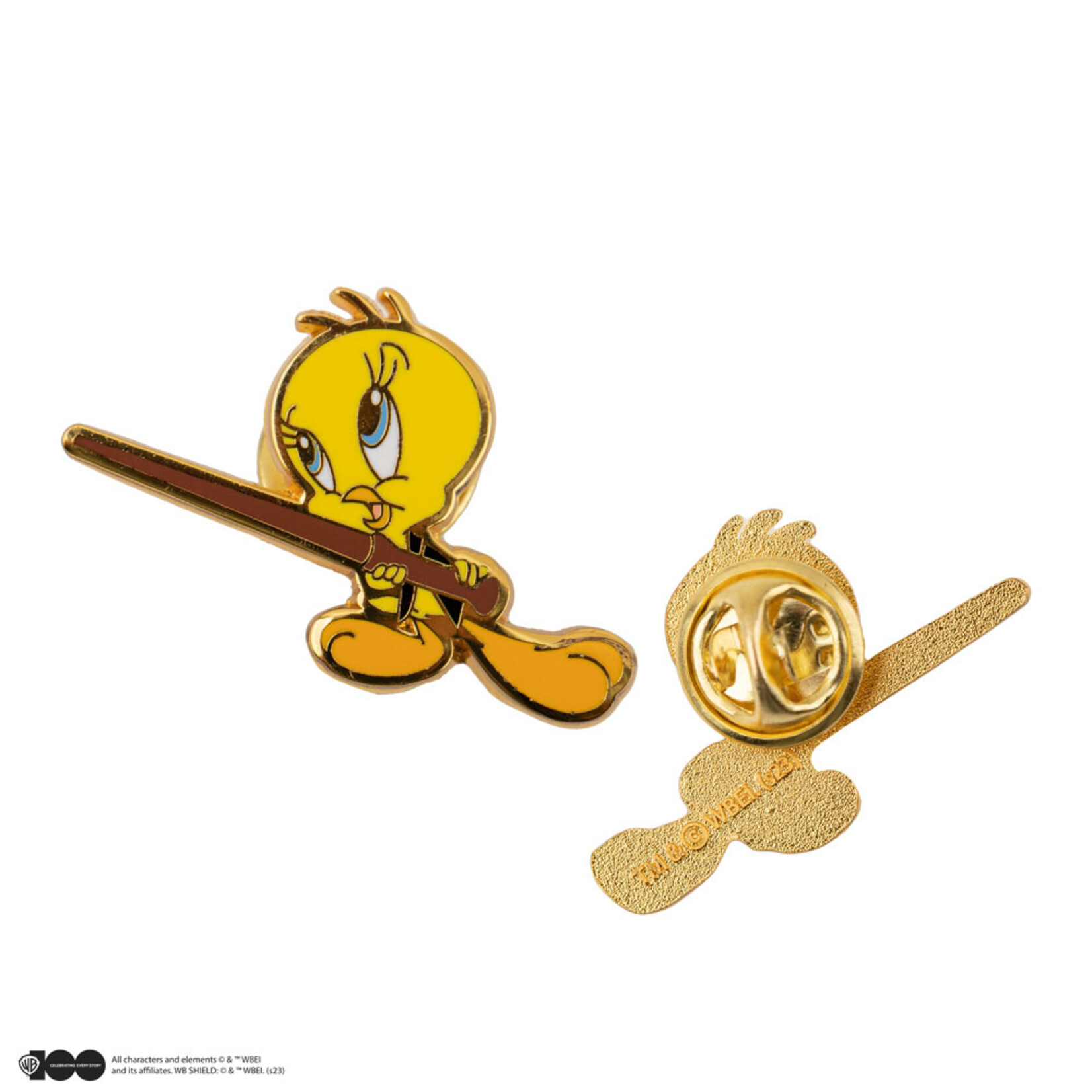 Cinereplicas Cinereplicas Looney Tunes Pins 2-Pack Tweety & Sylvester at Hogwarts