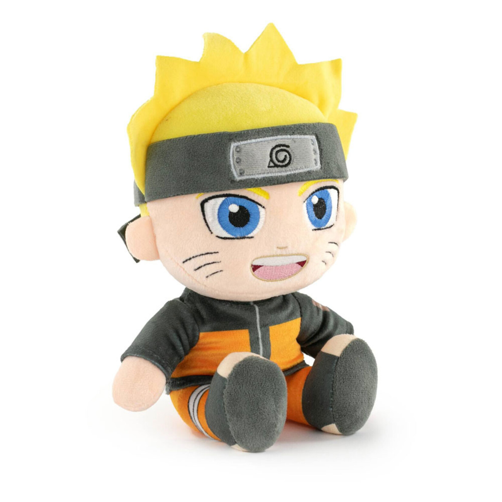 Play by Play Play by Play Naruto Shippuden Naruto Sitting Plush Toy 25 cm