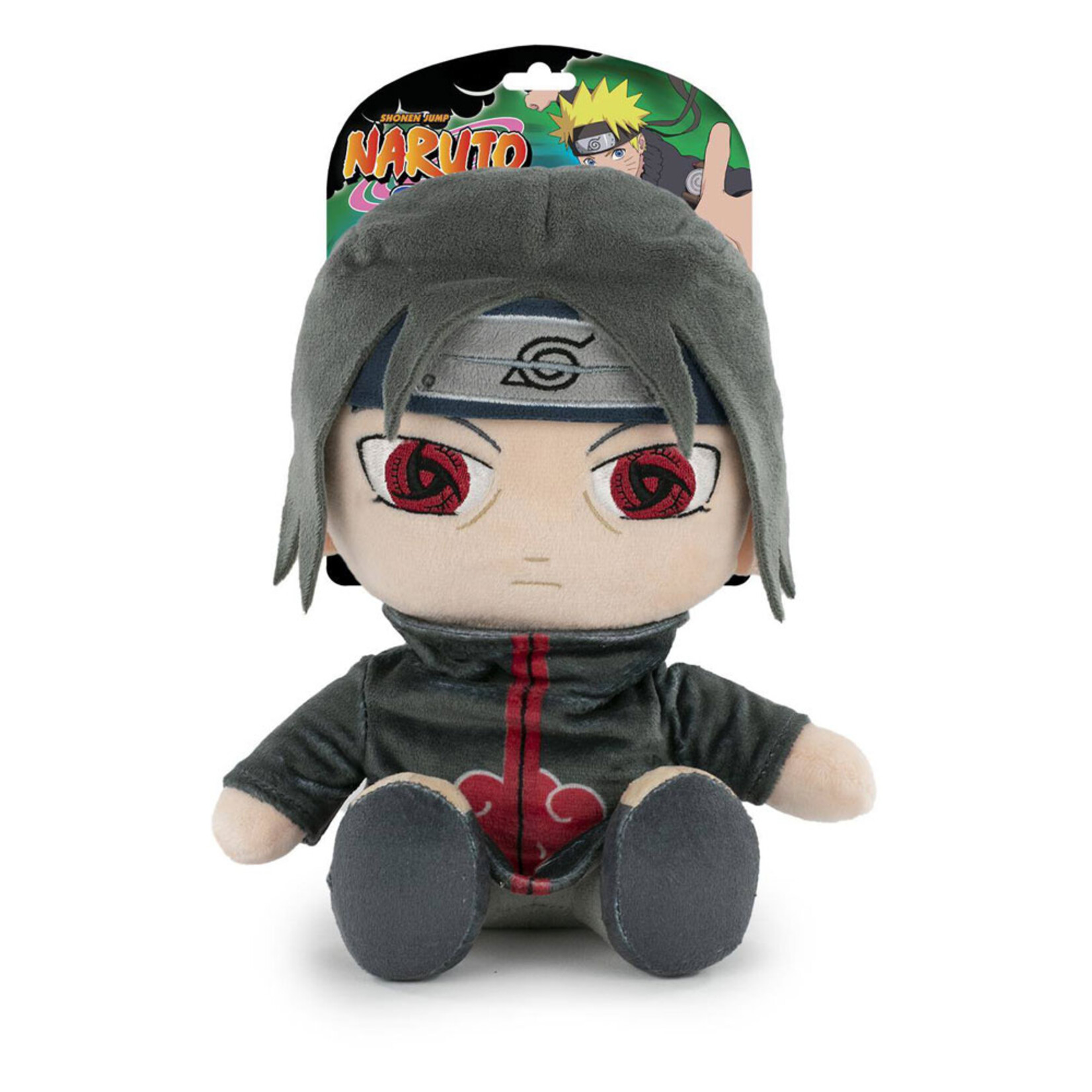 Play by Play Play by Play Naruto Shippuden Itachi Sitting Plush Toy 25 cm