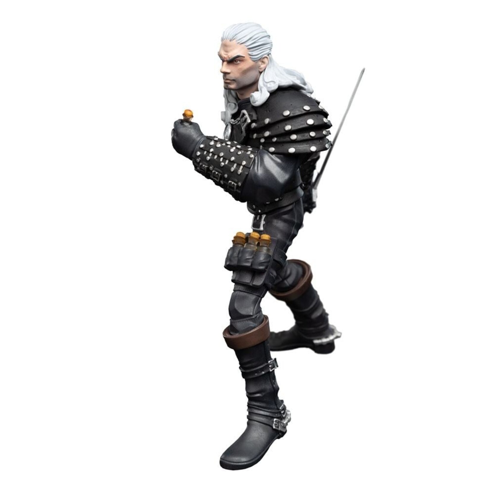 Wētā Workshop Wētā Workshop Mini Epic The Witcher Geralt of Rivia Vinyl Figure