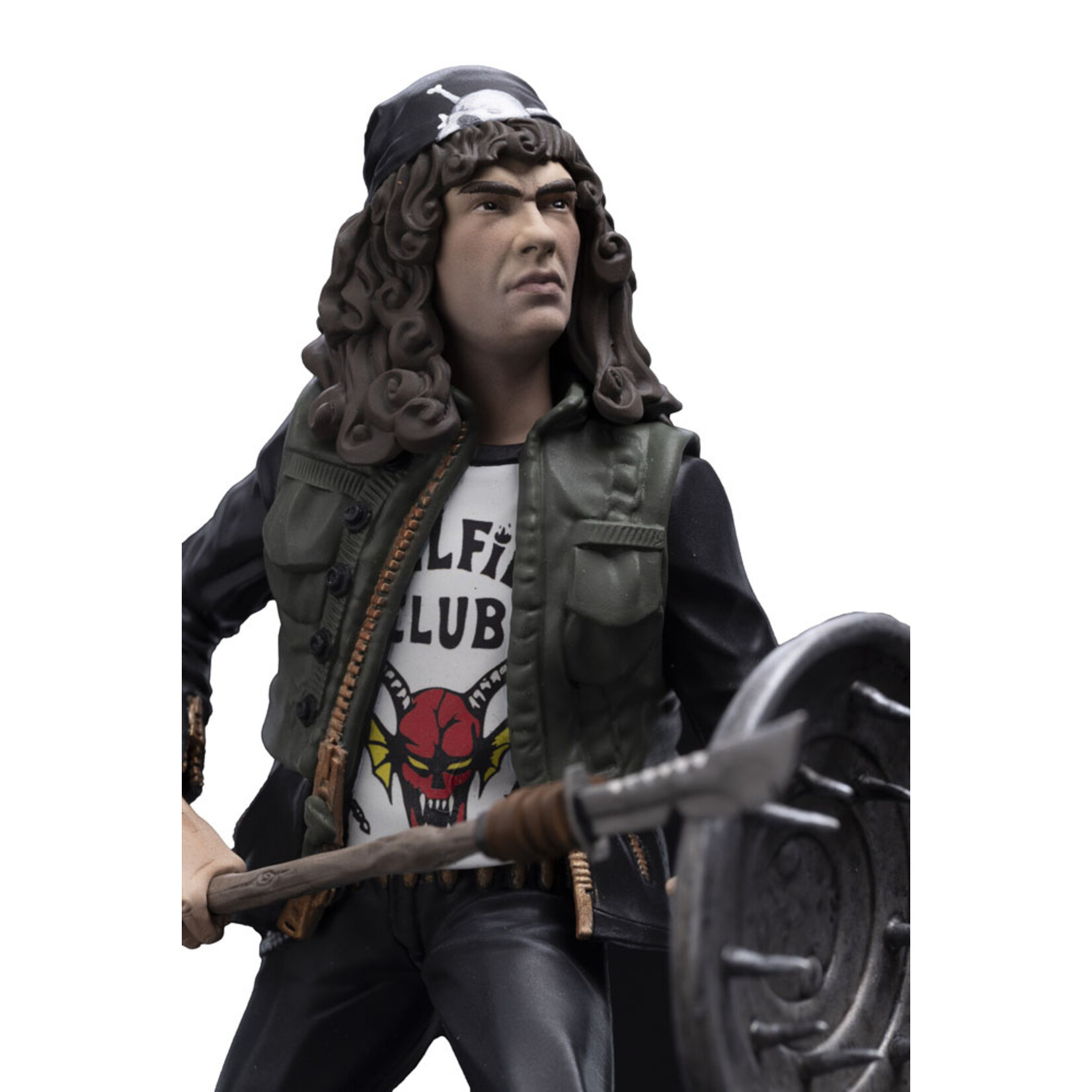 Wētā Workshop Wētā Workshop Mini Epic Stranger Things Eddie Munson with Shield Vinyl Figure