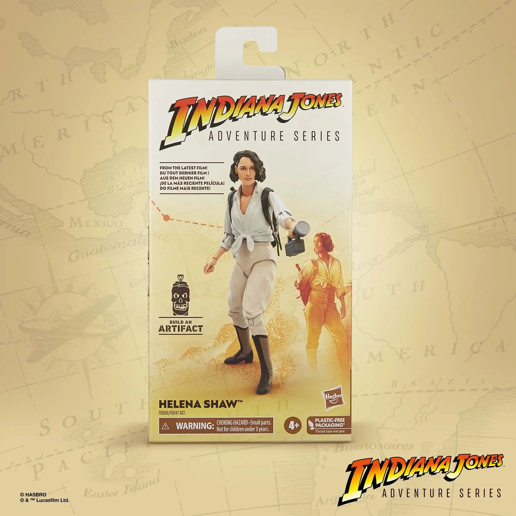 Hasbro Hasbro Indiana Jones and the Dial of Desitny Action Figure Helena Shaw 15,2 cm