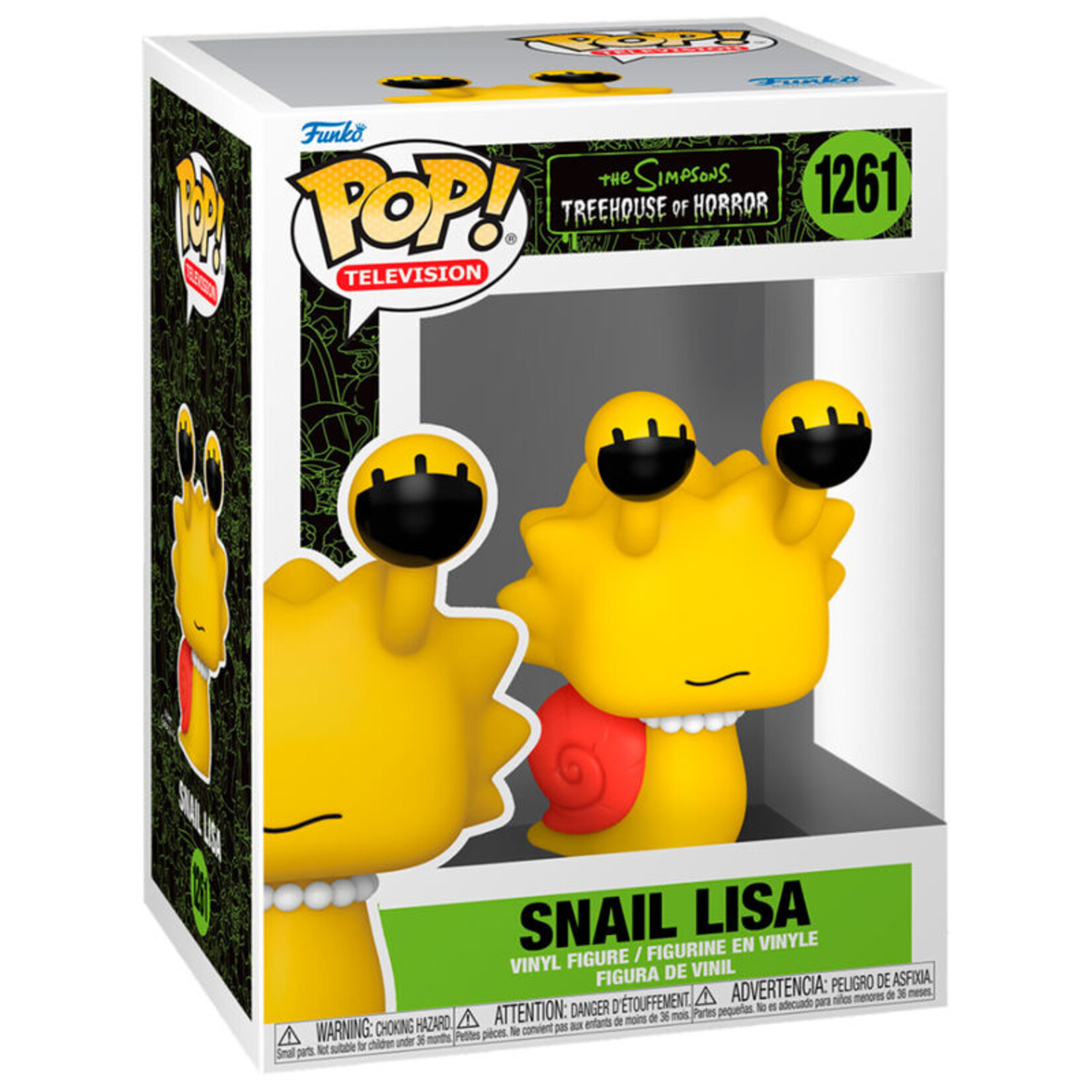 Funko Funko POP! Television Figure The Simpsons Snail Lisa