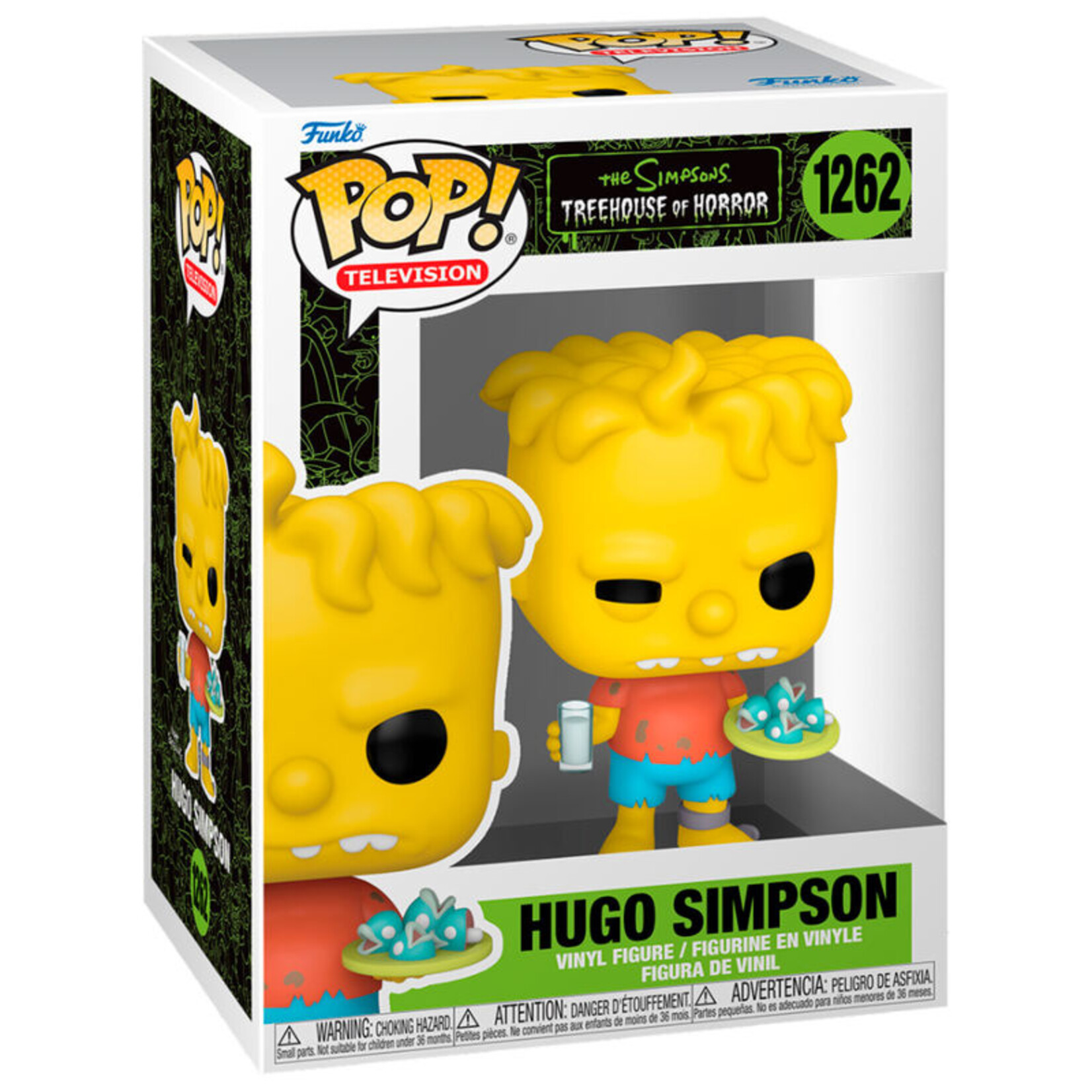 Funko Funko POP! Television Figure The Simpsons Hugo Simpson