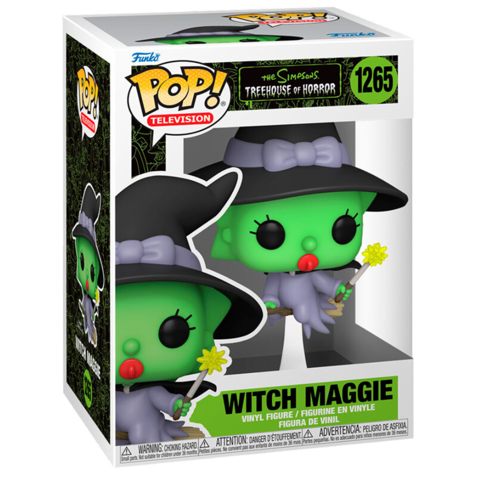 Funko Funko POP! Television Figure The Simpsons Witch Maggie