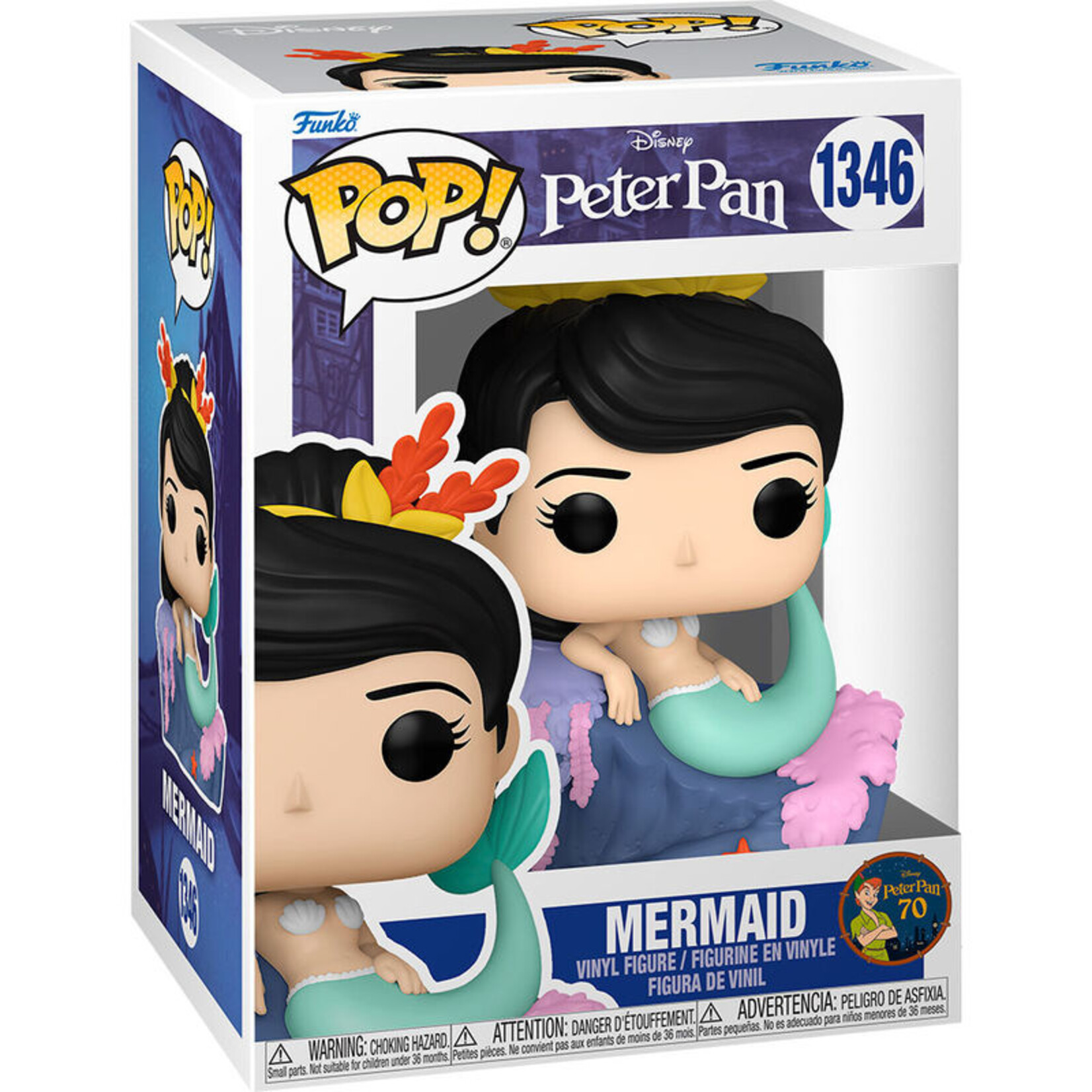 Funko Funko POP! Figure Disney Peter Pan Mermaid