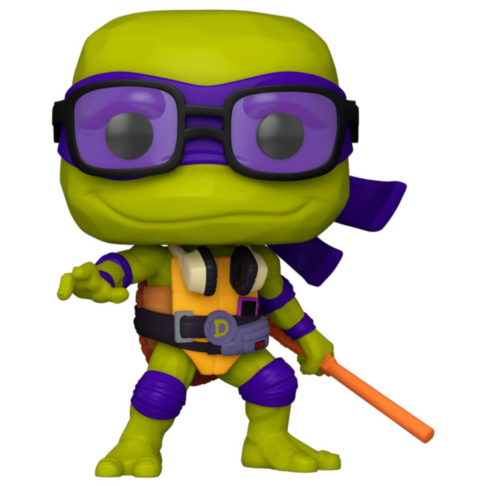 Funko Funko POP! Movies Figure Teenage Mutant Ninja Turtles Mutant Mayhem Donatello