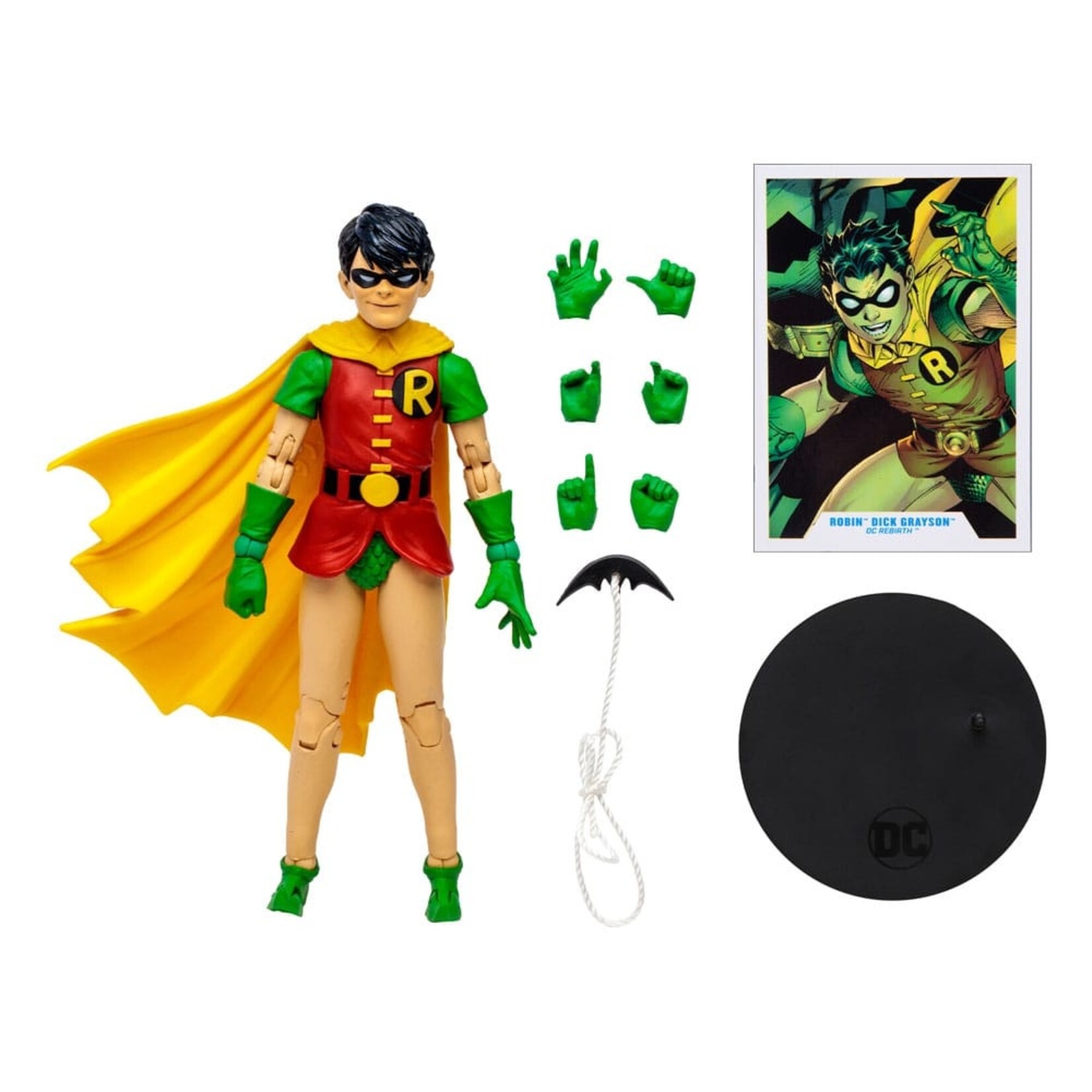 McFarlane Toys McFarlane Toys DC Comics Robin Dick Grayson (DC Rebirth) Multiverse Figure 17,8 cm